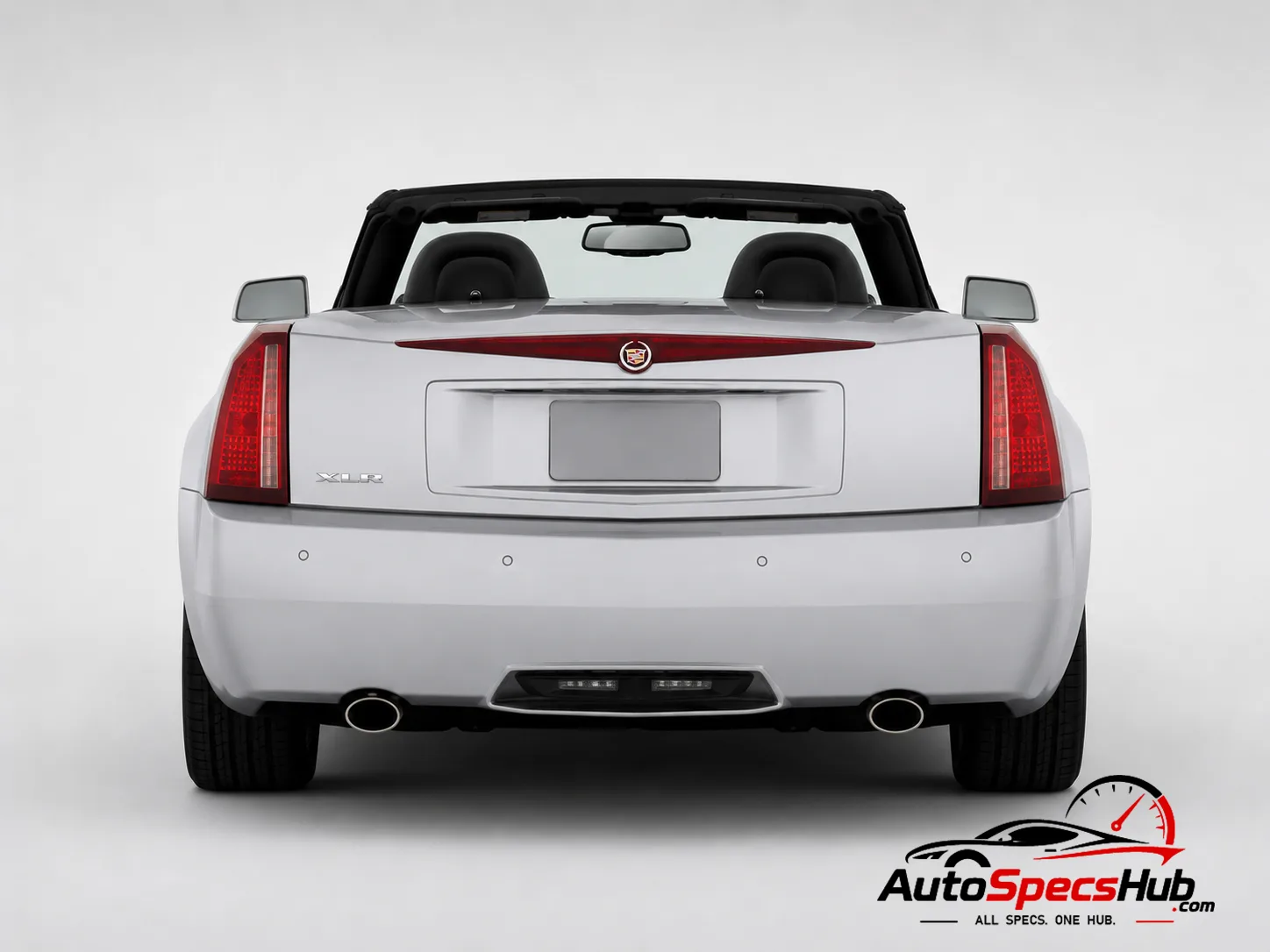 2004 Cadillac XLR rear view