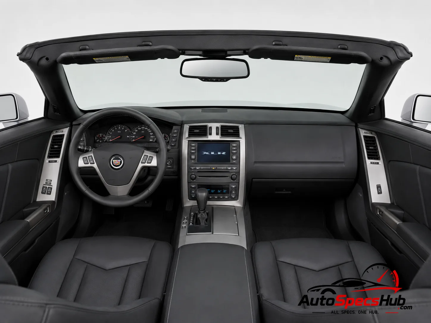 2004 Cadillac XLR interior dashboard and front cabin
