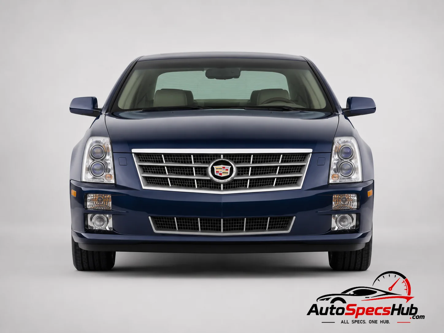 2008 Cadillac STS 4.6 V8 AWD front view