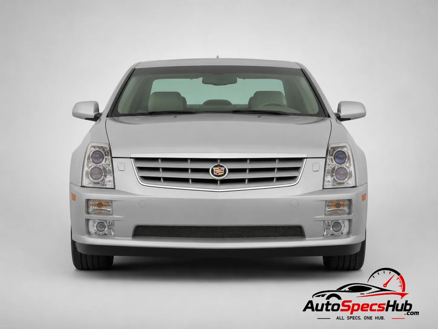 2005 Cadillac STS 3.6 V6 front view