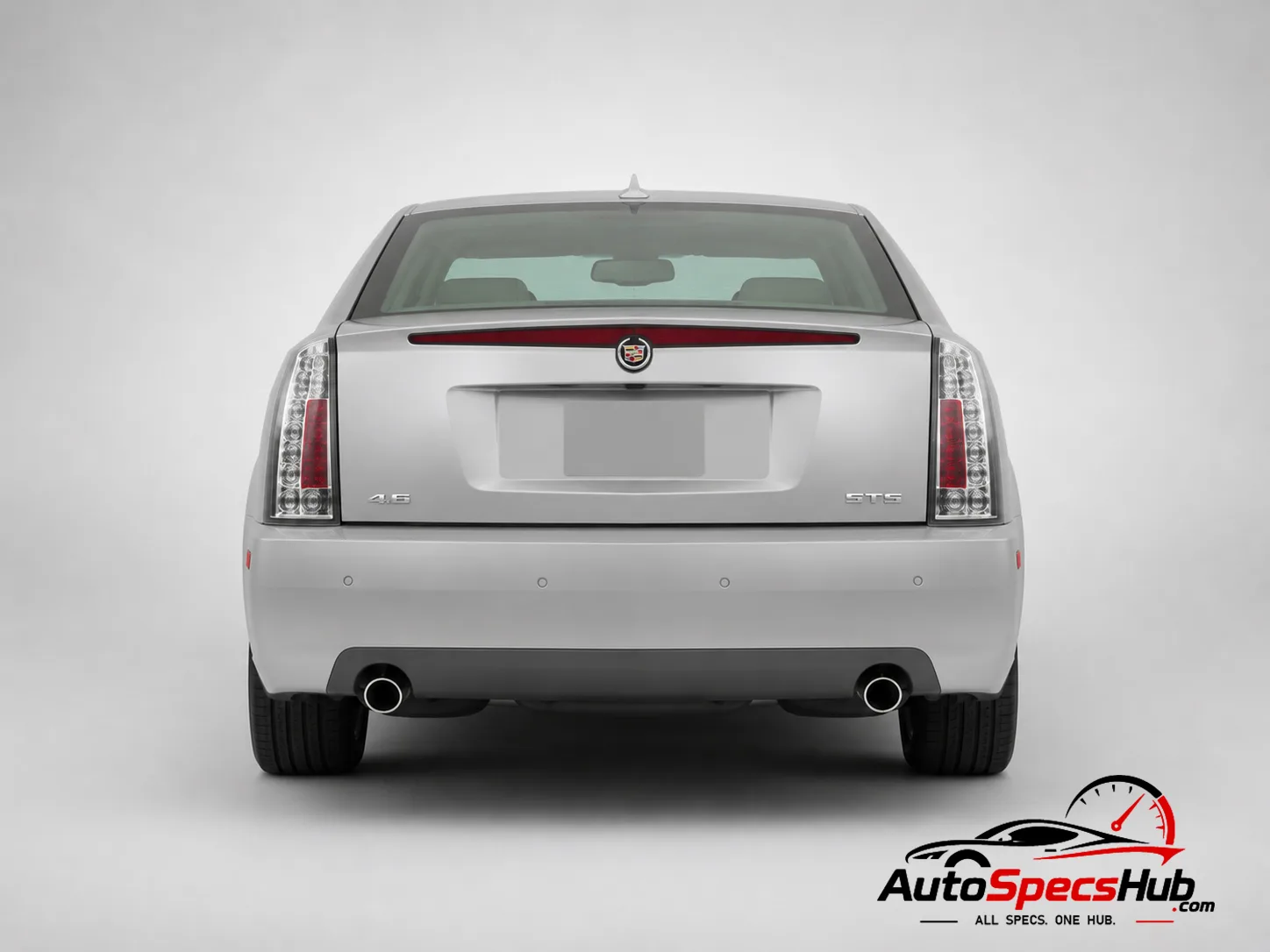 2005 Cadillac STS 3.6 V6 rear view