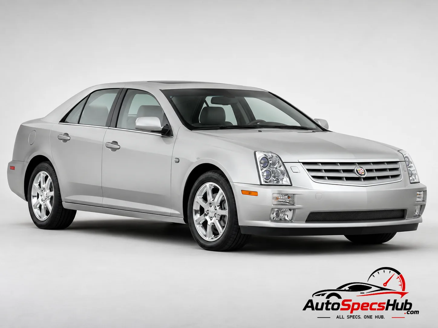 2004 Cadillac SRX 4.6 V8 AWD front three-quarter view