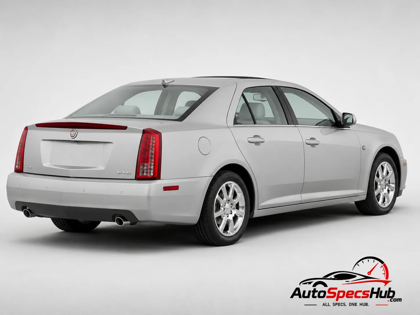 2004 Cadillac SRX 4.6 V8 AWD rear three-quarter view