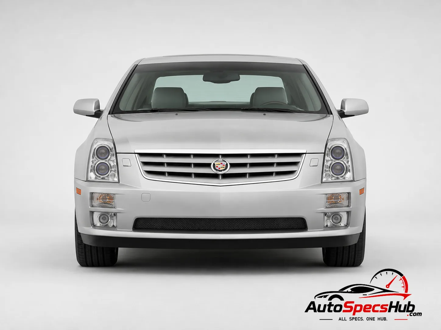 2004 Cadillac SRX 4.6 V8 AWD front view