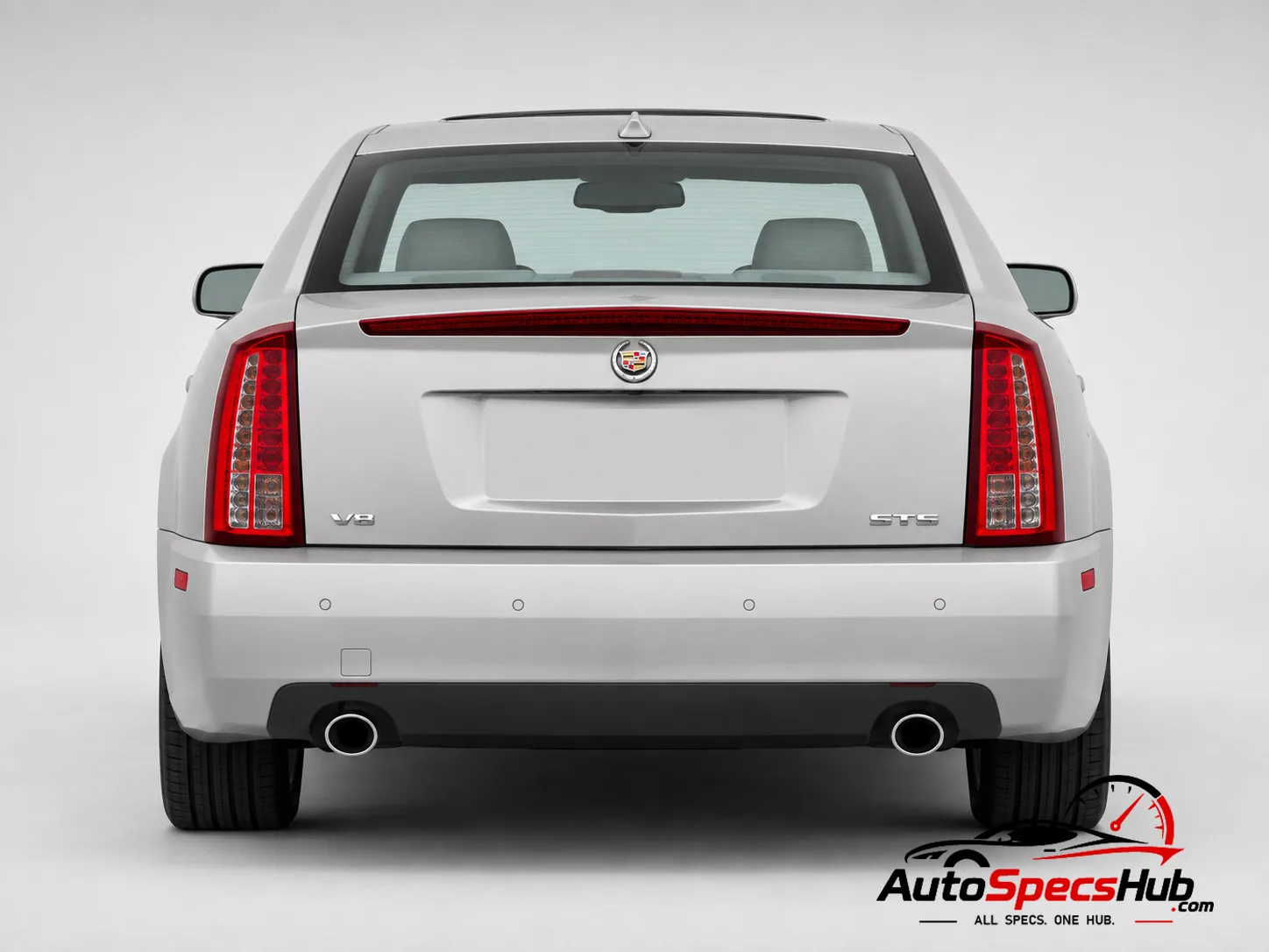 2004 Cadillac SRX 4.6 V8 AWD rear view