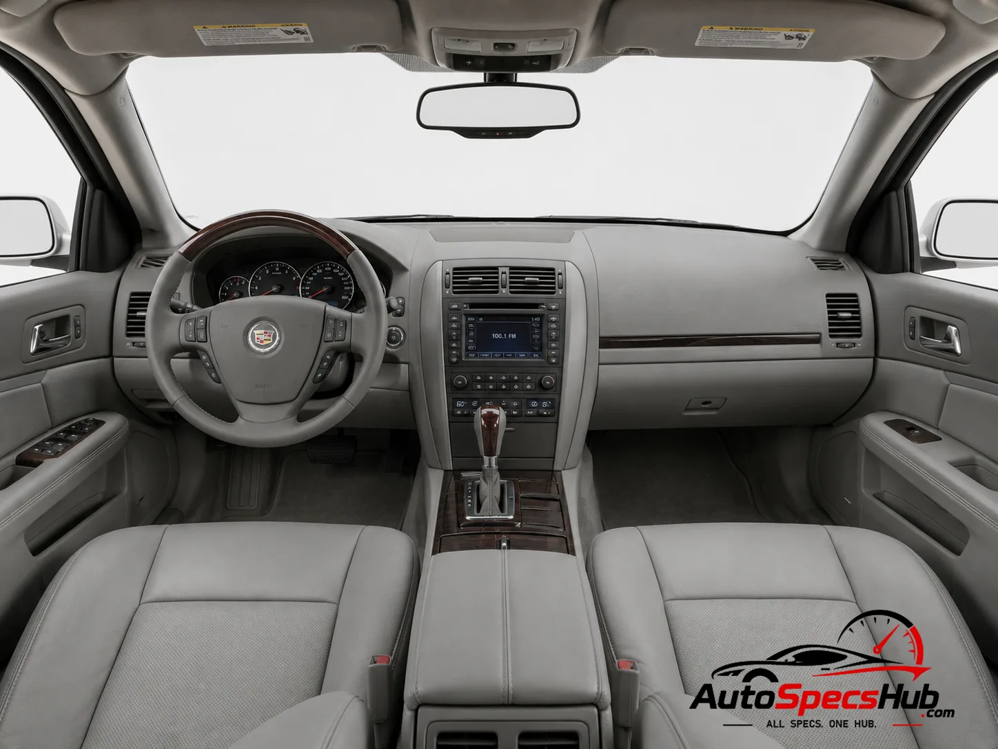 2004 Cadillac SRX 4.6 V8 AWD interior dashboard and front cabin