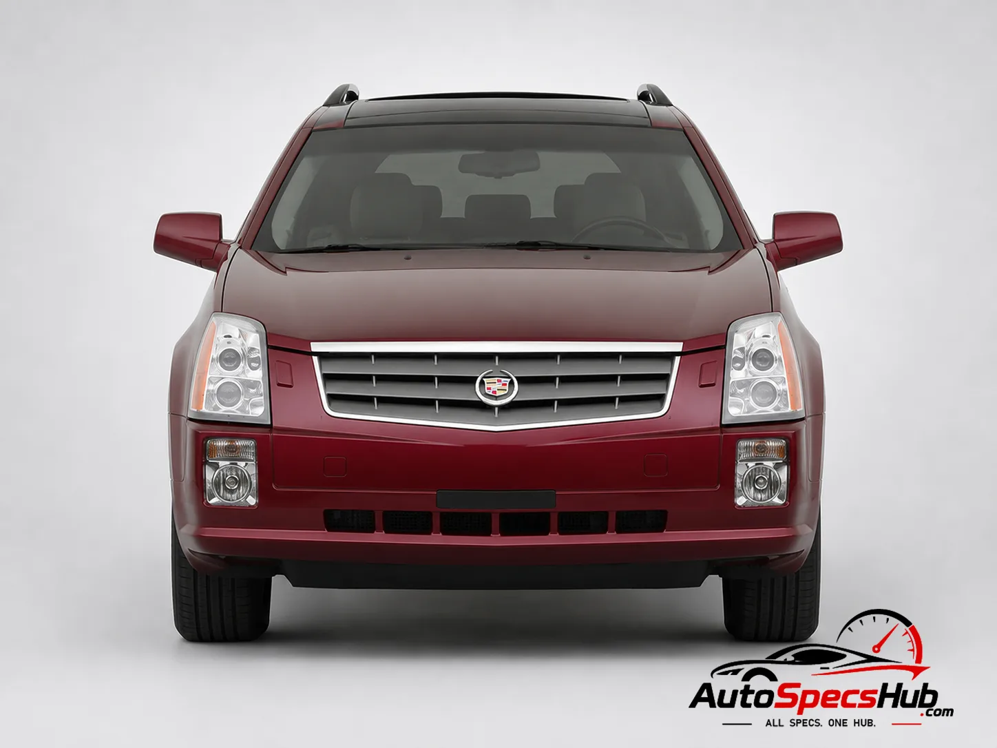 2008 Cadillac SRX 3.6 V6 front view