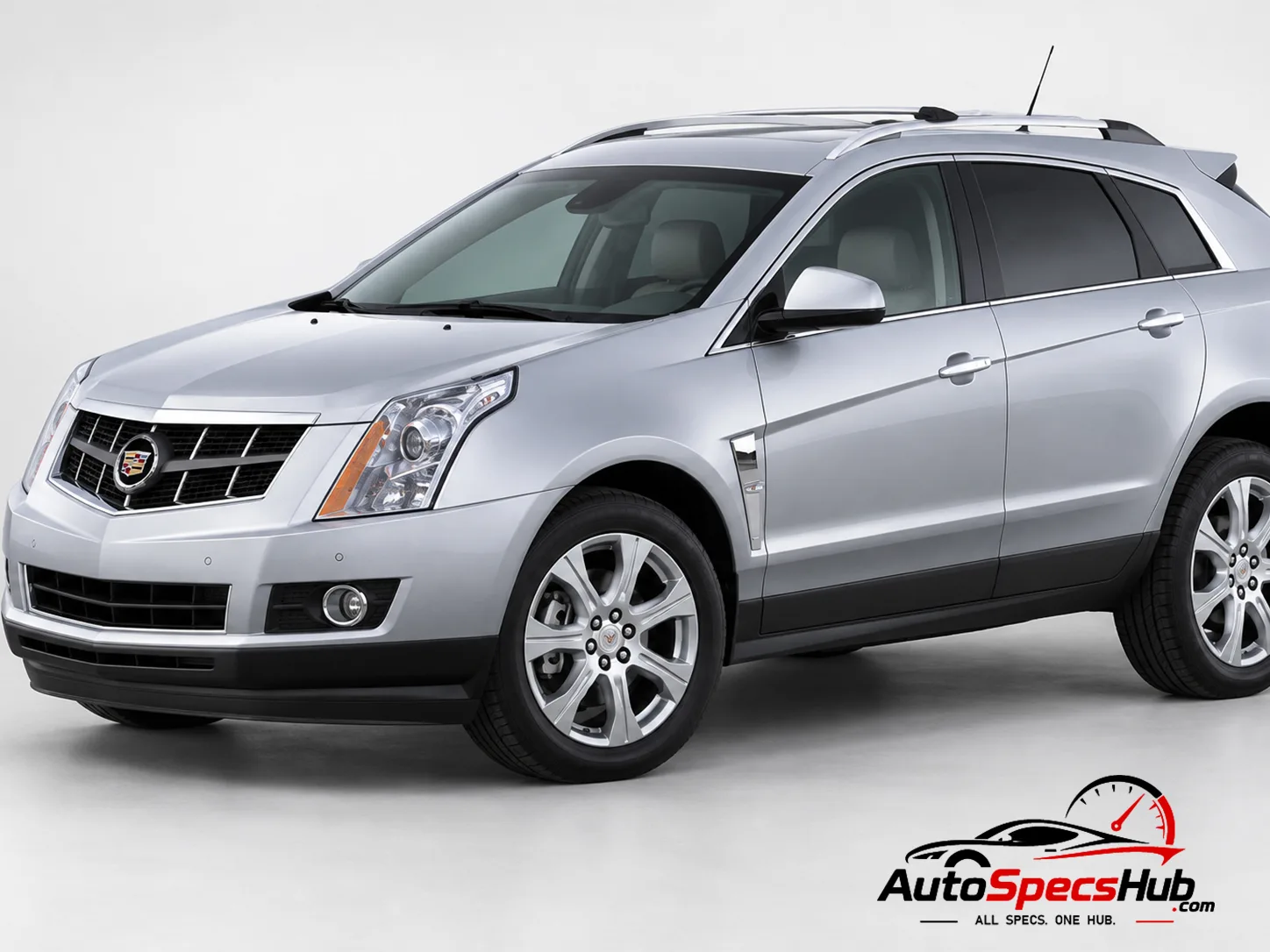 2010 Cadillac SRX 3.0 V6 AWD front three-quarter view