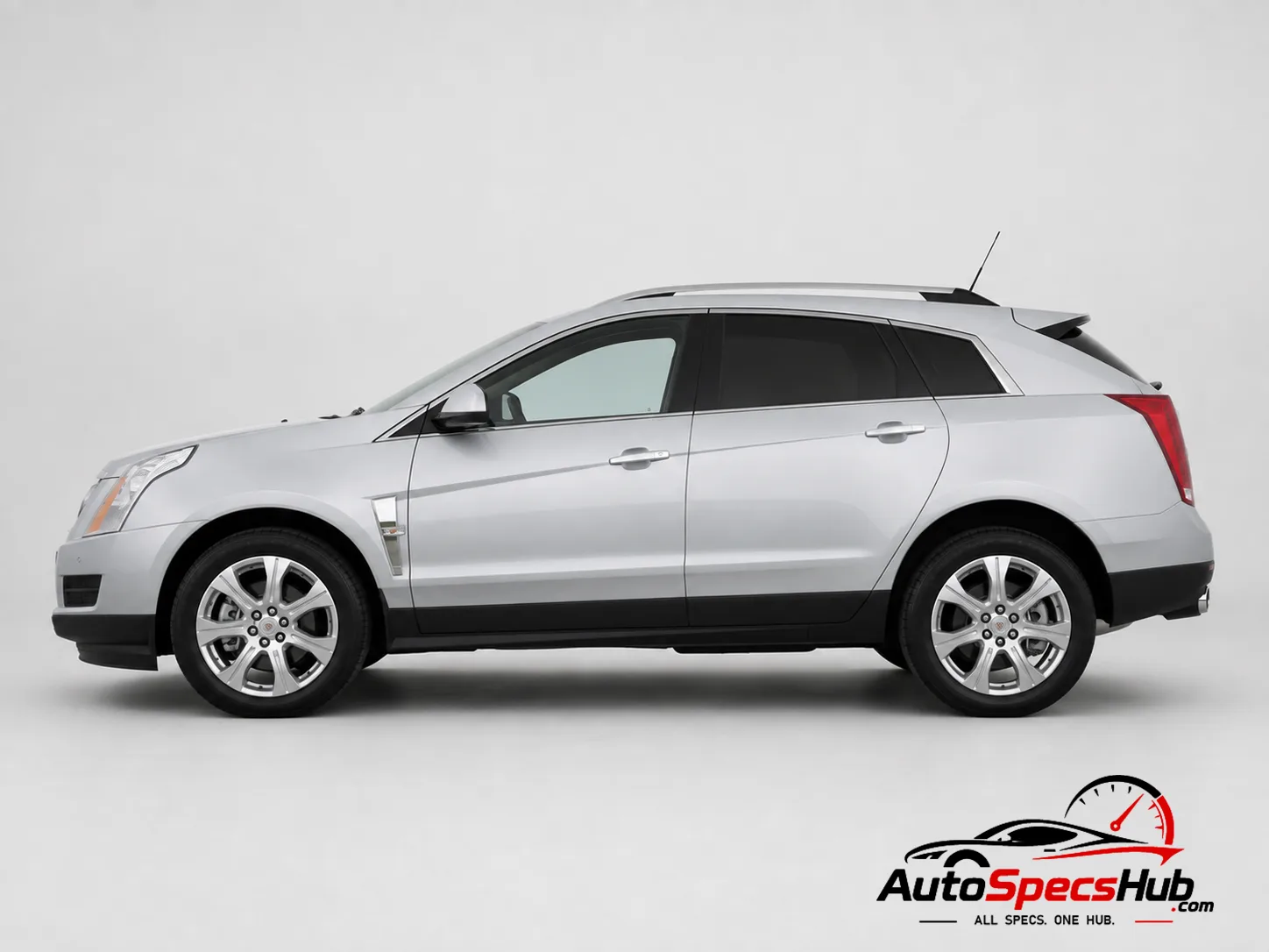 2010 Cadillac SRX 3.0 V6 AWD side profile