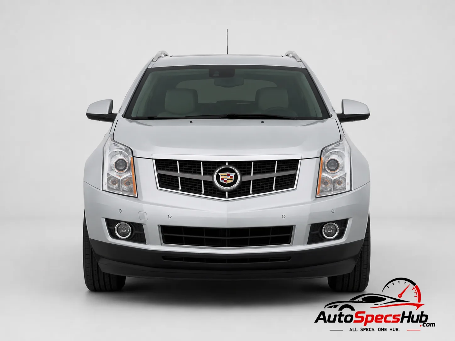 2010 Cadillac SRX 3.0 V6 AWD front view