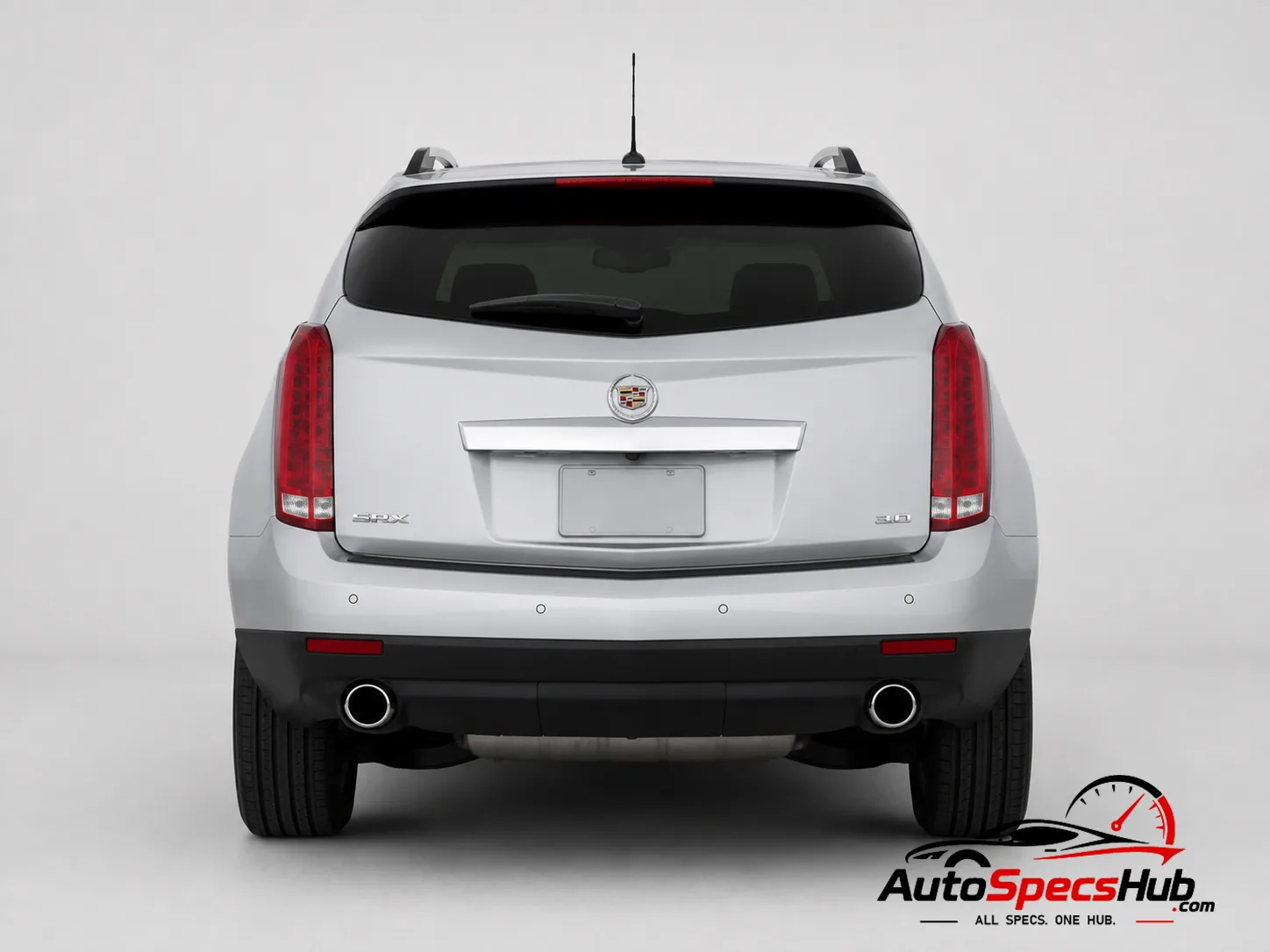 2010 Cadillac SRX 3.0 V6 AWD rear view