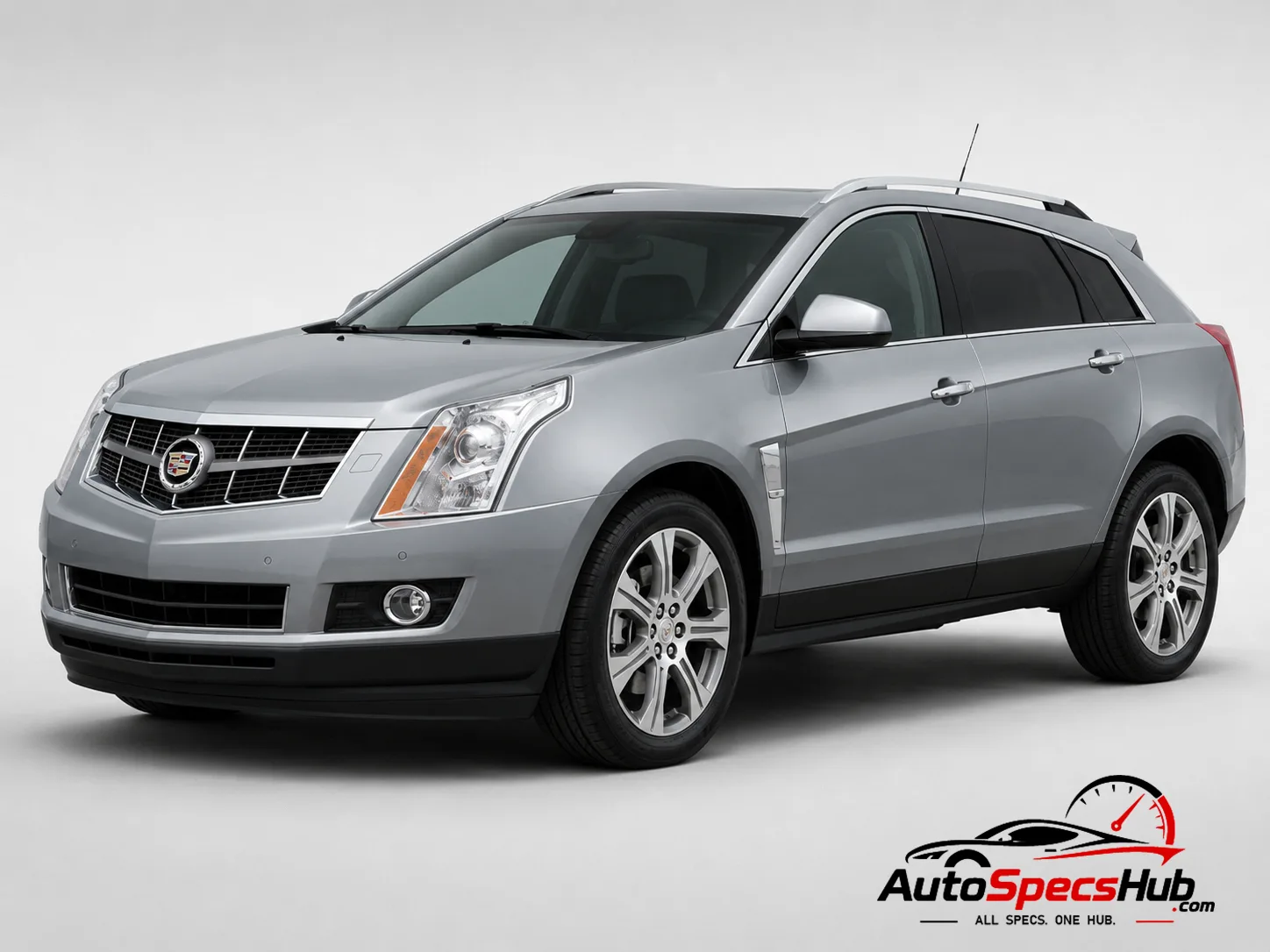 2011 Cadillac SRX 3.0 V6 AWD front three-quarter view