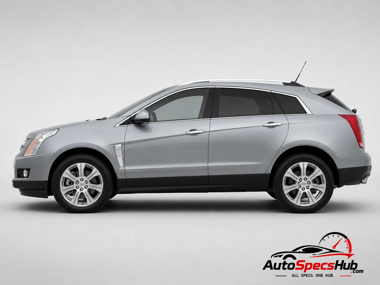 2011 Cadillac SRX 3.0 V6 AWD side profile