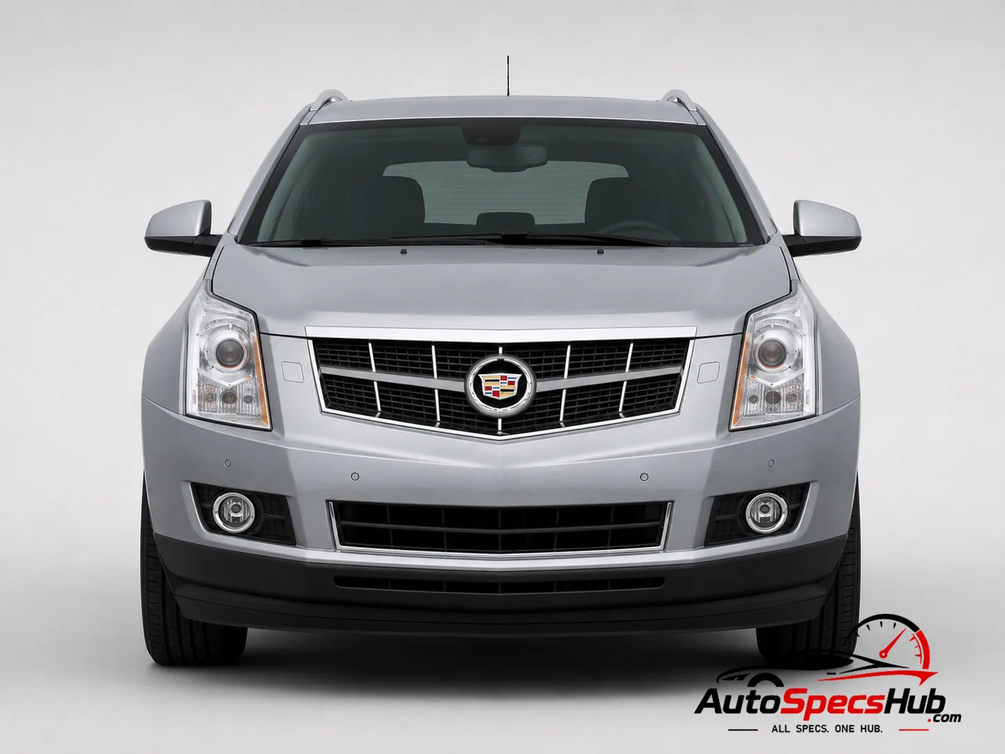 2011 Cadillac SRX 3.0 V6 AWD front view