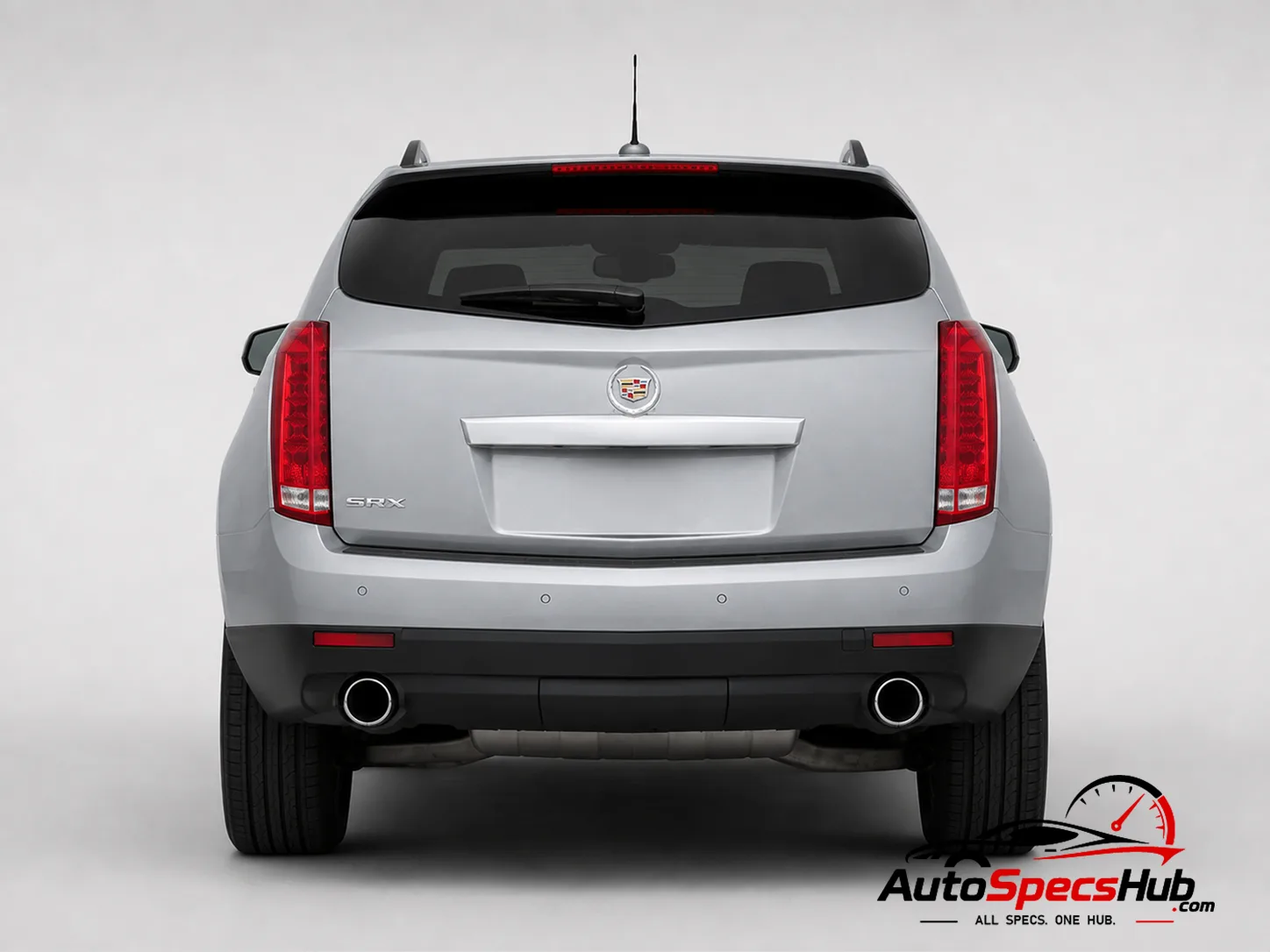 2011 Cadillac SRX 3.0 V6 AWD rear view
