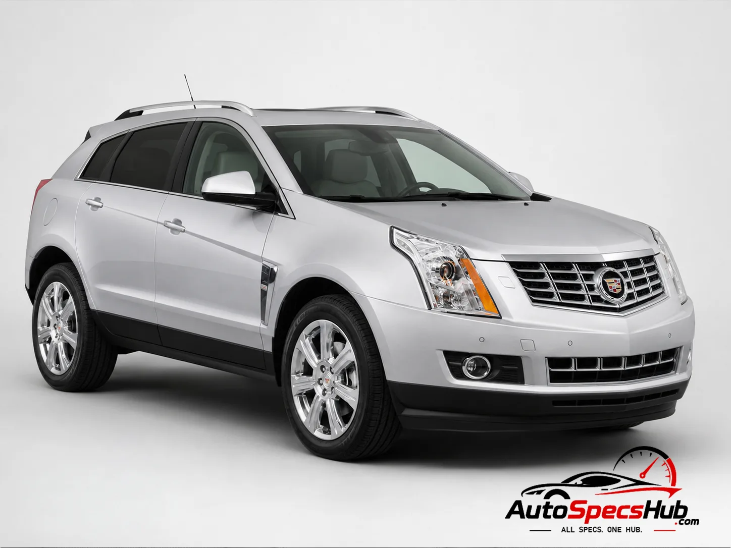 2013 Cadillac SRX 3.6 V6 AWD front three-quarter view