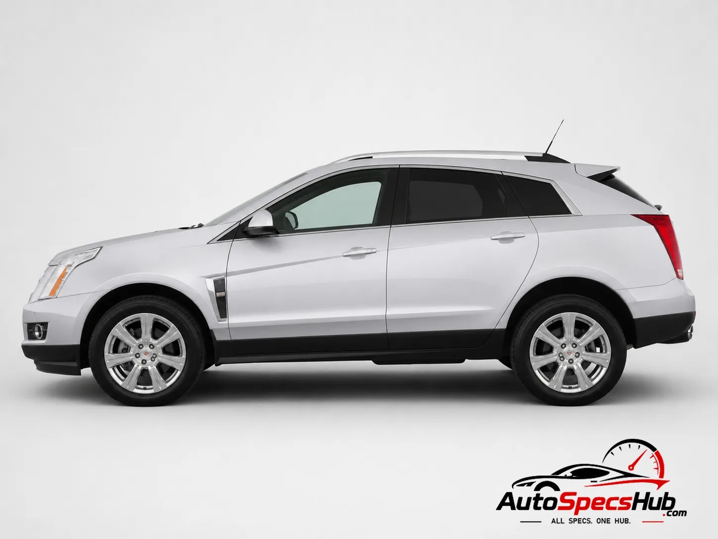2013 Cadillac SRX 3.6 V6 AWD side profile
