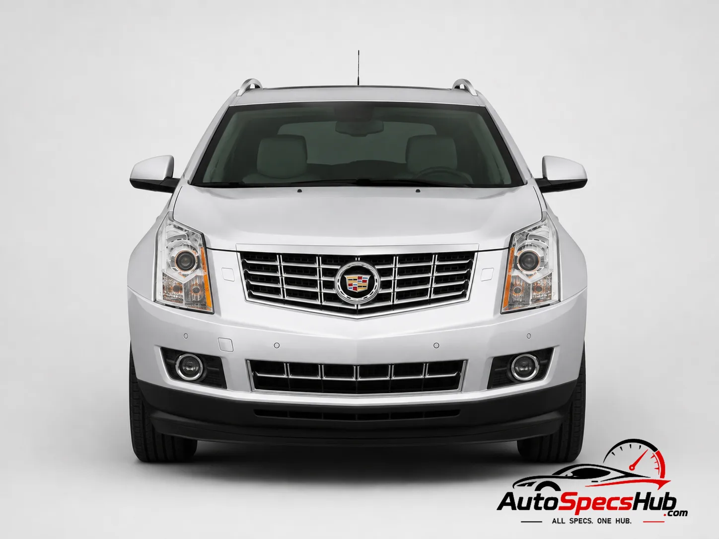 2013 Cadillac SRX 3.6 V6 AWD front view