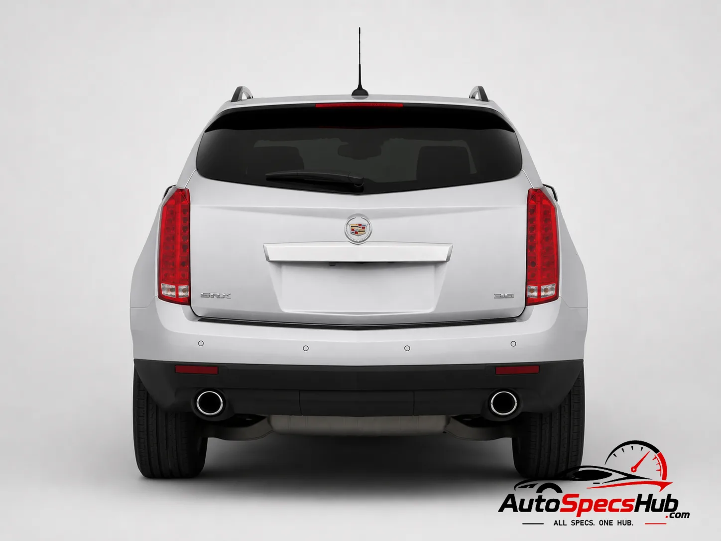 2013 Cadillac SRX 3.6 V6 AWD rear view