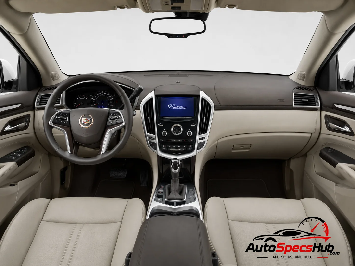 2013 Cadillac SRX 3.6 V6 AWD interior dashboard and front cabin