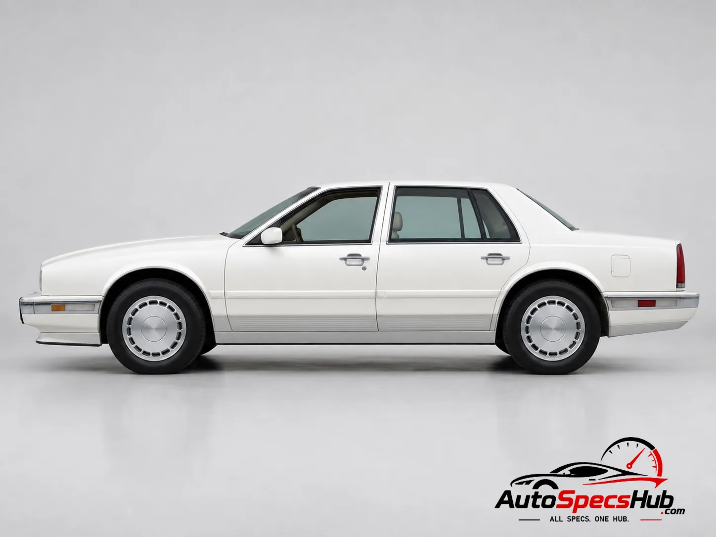 1990 Cadillac Seville STS side profile