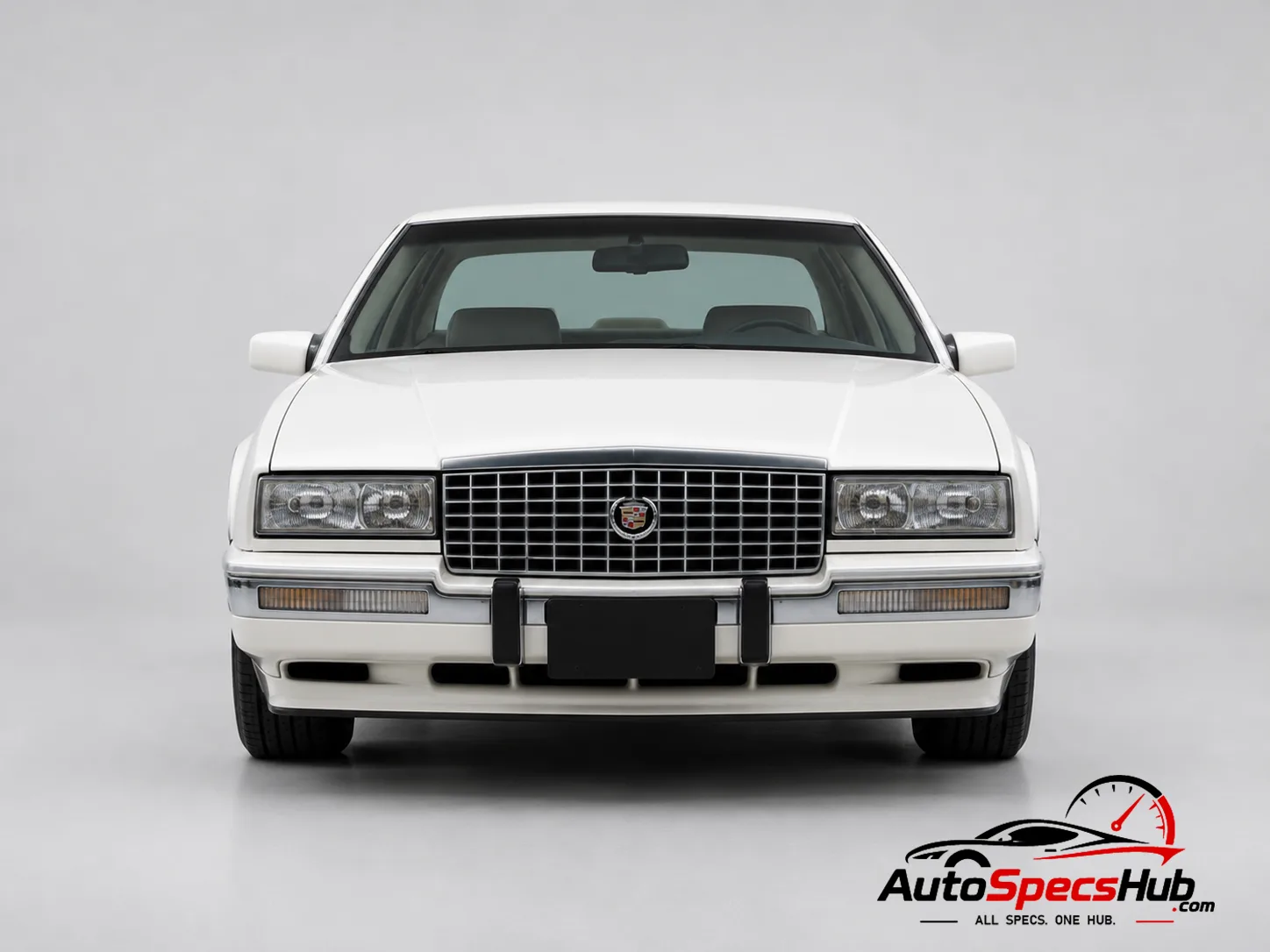 1990 Cadillac Seville STS front view