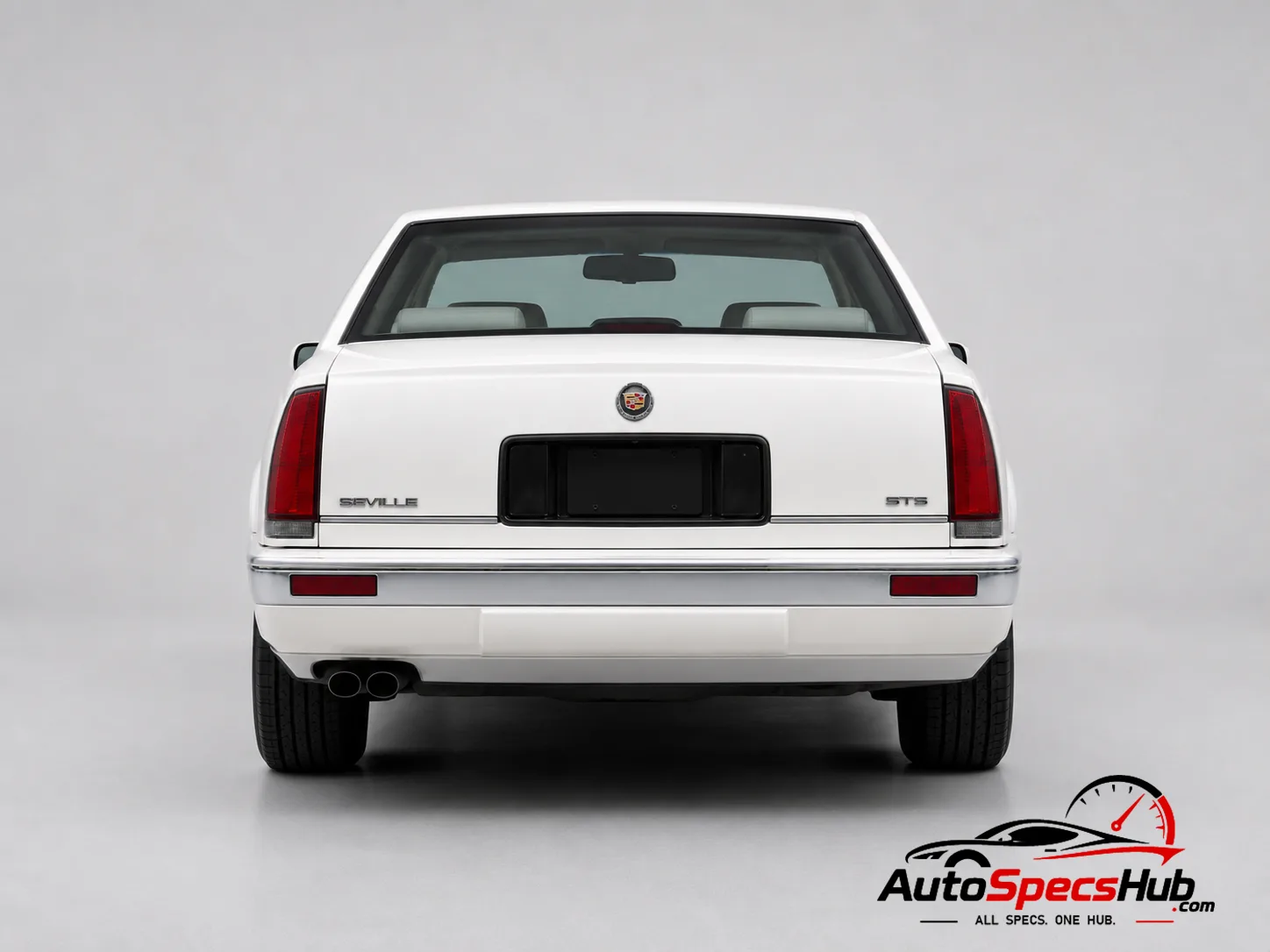 1990 Cadillac Seville STS rear view