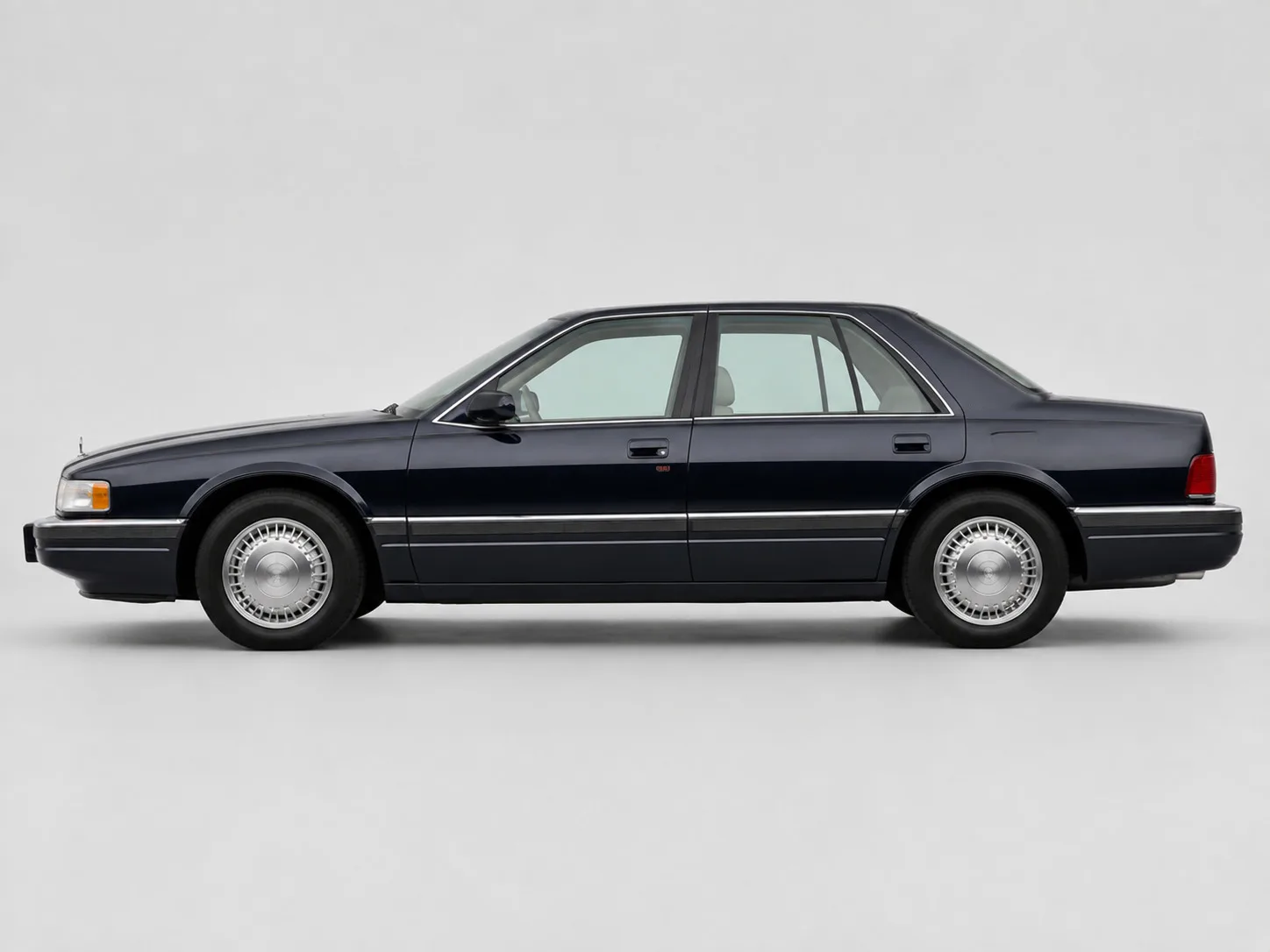 1993 Cadillac Seville Touring Sedan STS side profile
