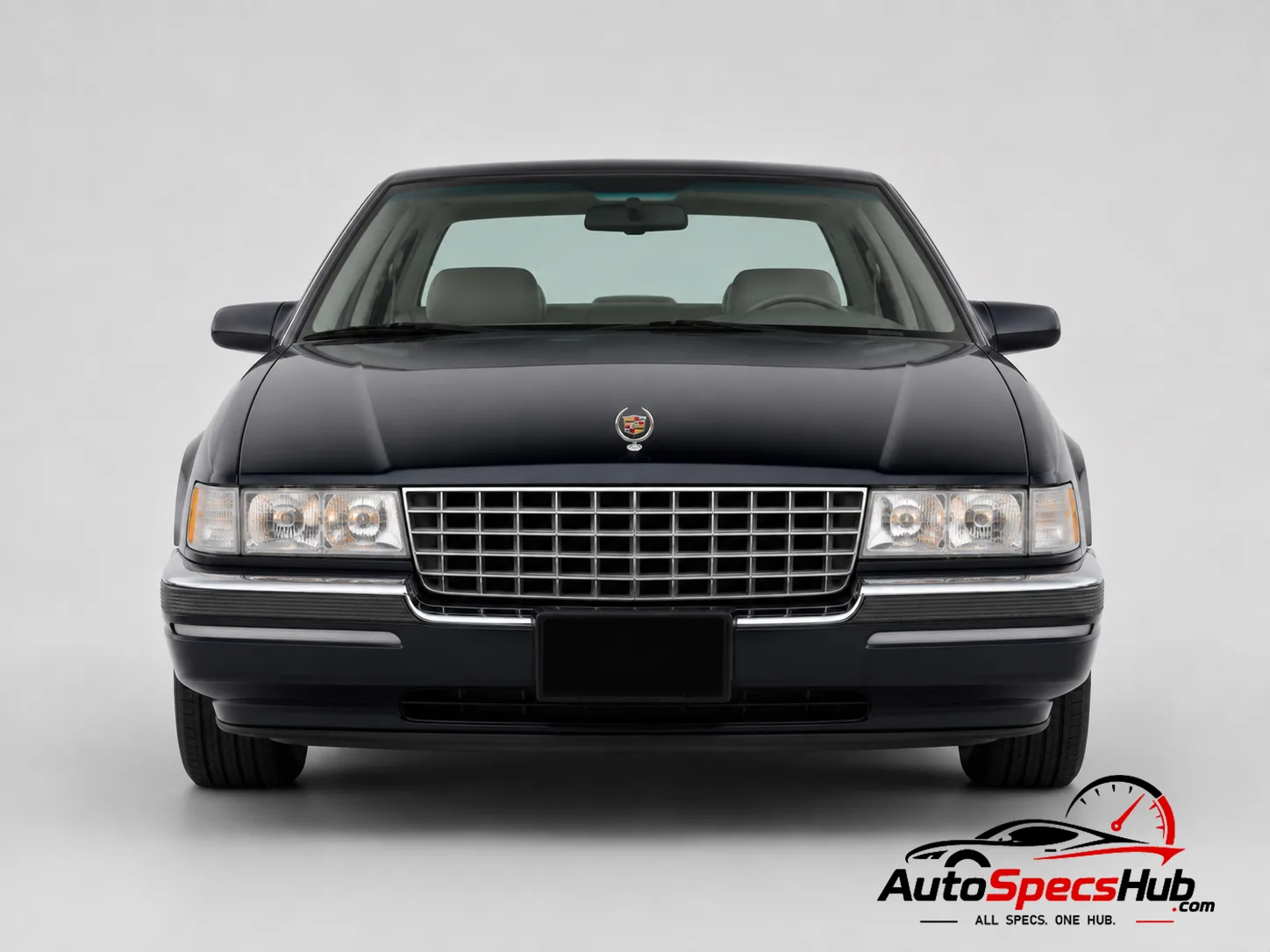 1993 Cadillac Seville Touring Sedan STS front view