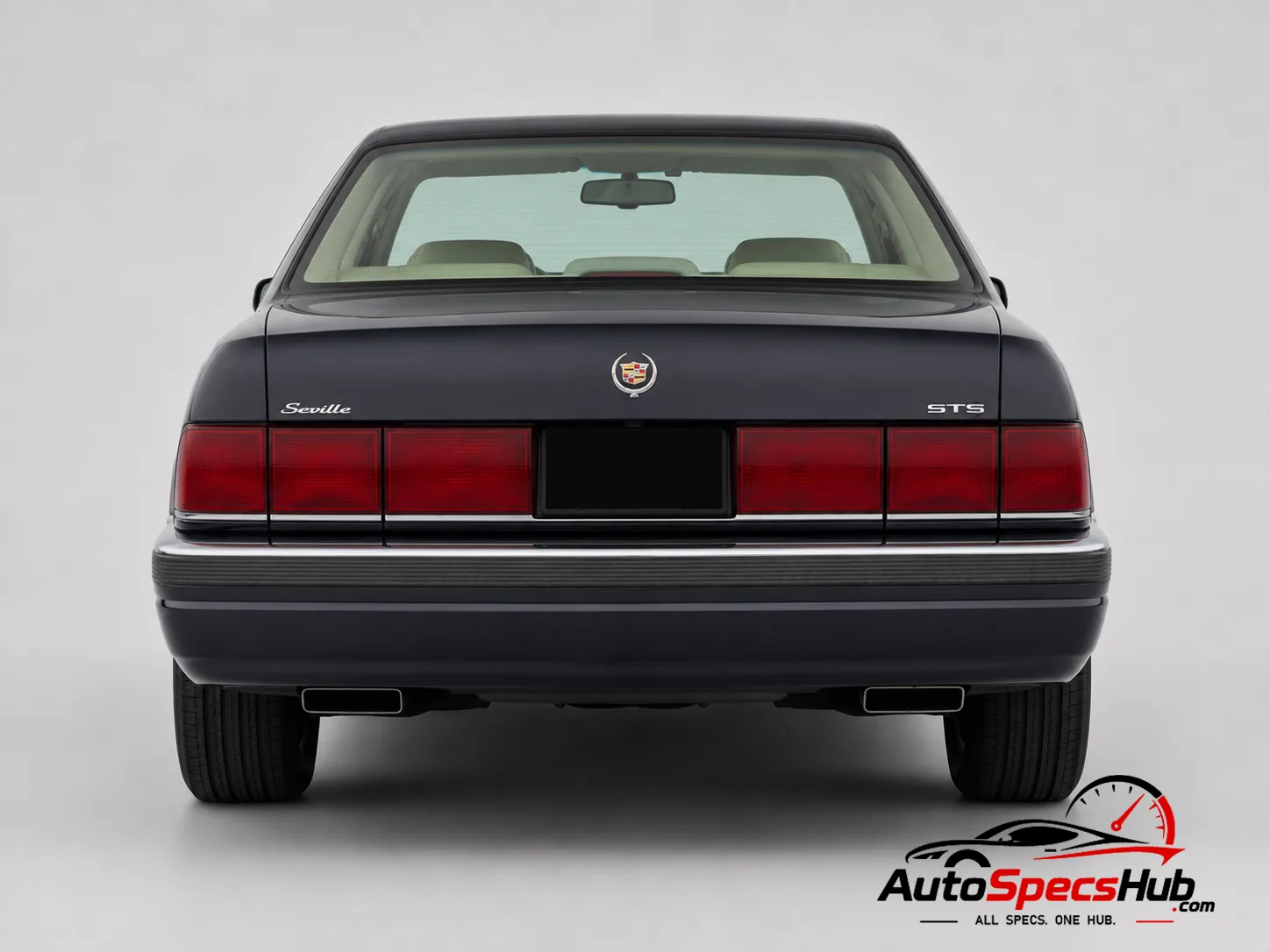 1993 Cadillac Seville Touring Sedan STS rear view