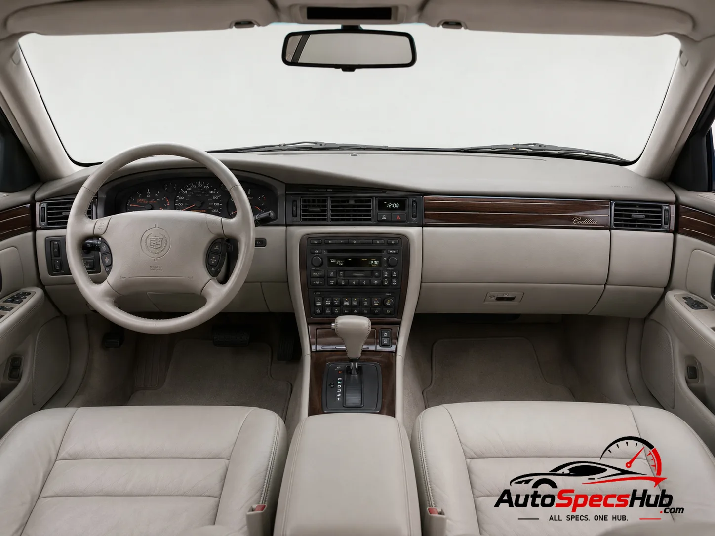 1993 Cadillac Seville Touring Sedan STS interior dashboard and front cabin