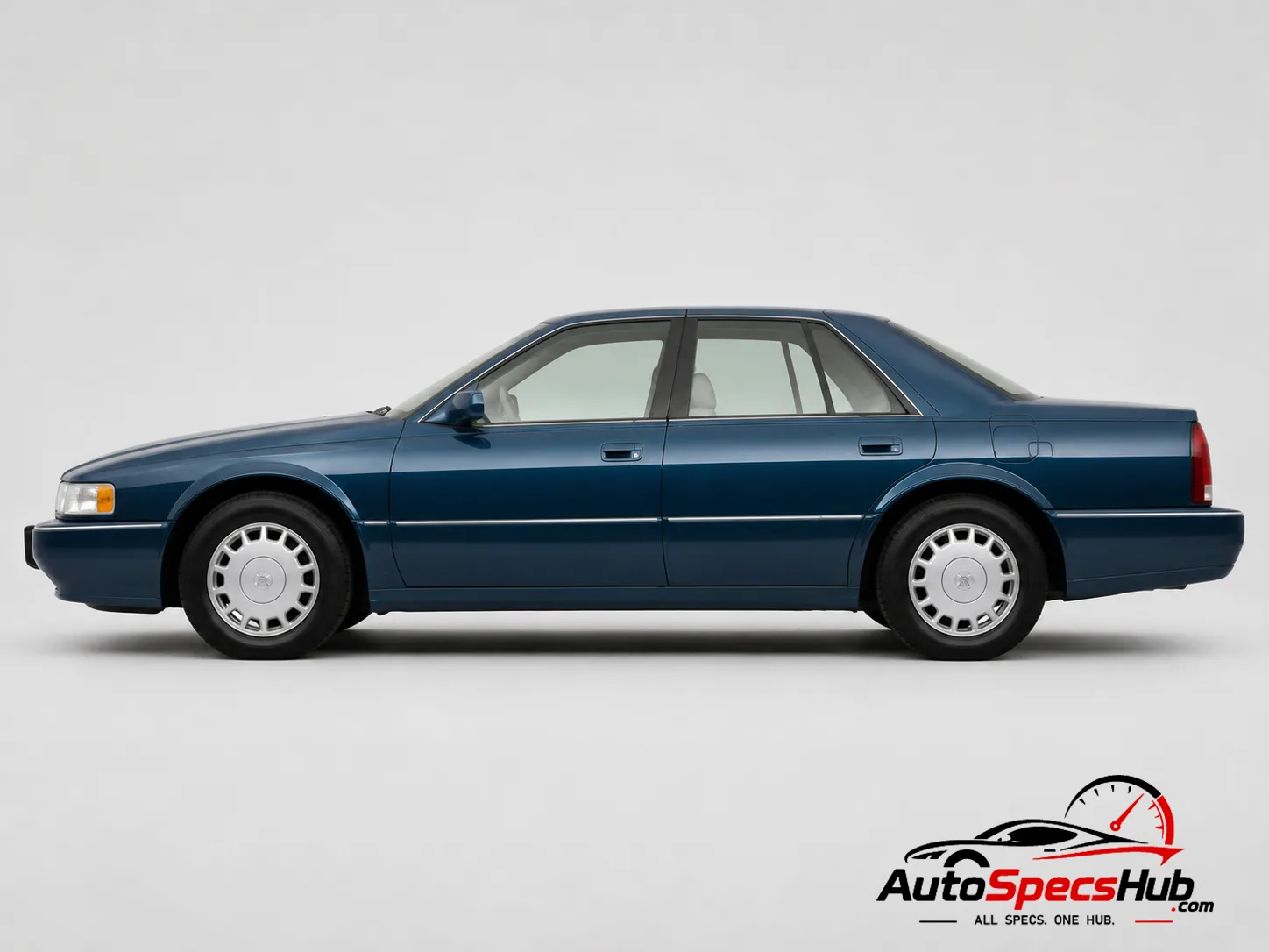 1995 Cadillac Seville STS side profile