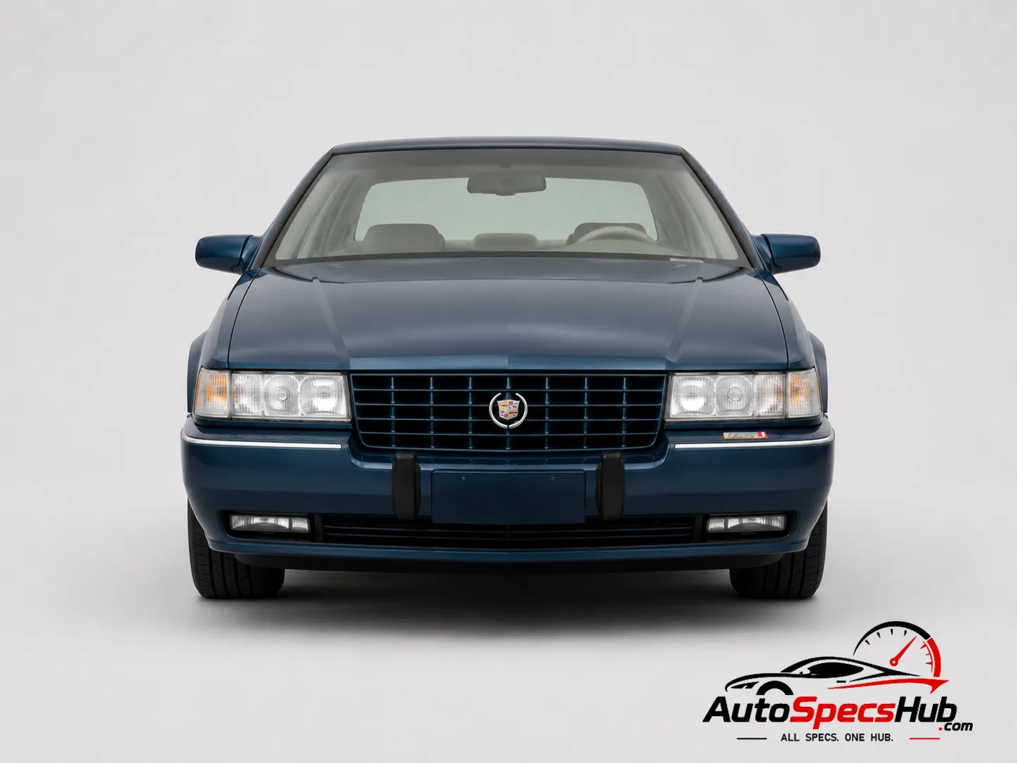 1995 Cadillac Seville STS front view
