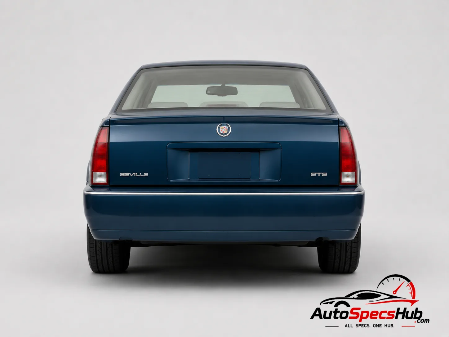 1995 Cadillac Seville STS rear view