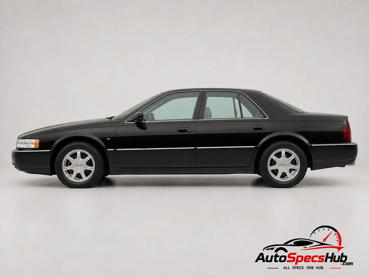 1997 Cadillac Seville STS side profile