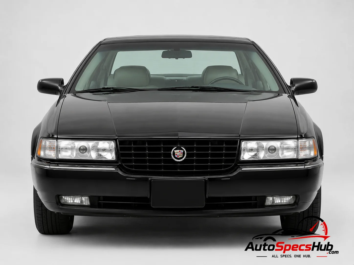 1997 Cadillac Seville STS front view