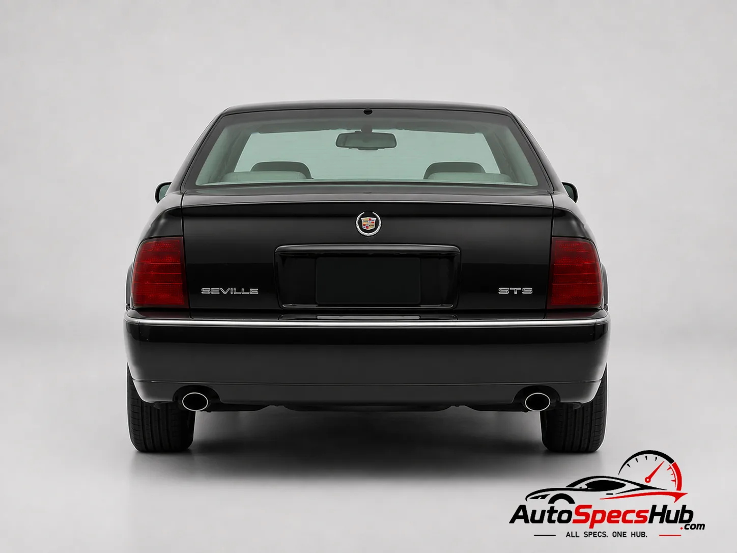 1997 Cadillac Seville STS rear view