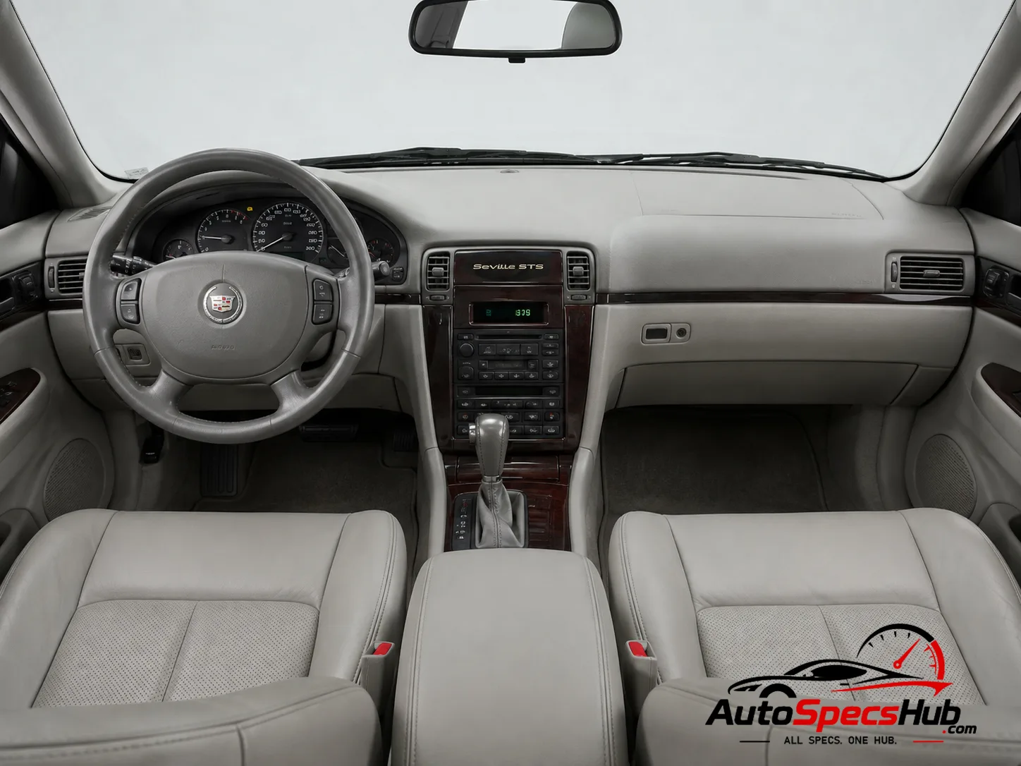 1997 Cadillac Seville STS interior dashboard and front cabin