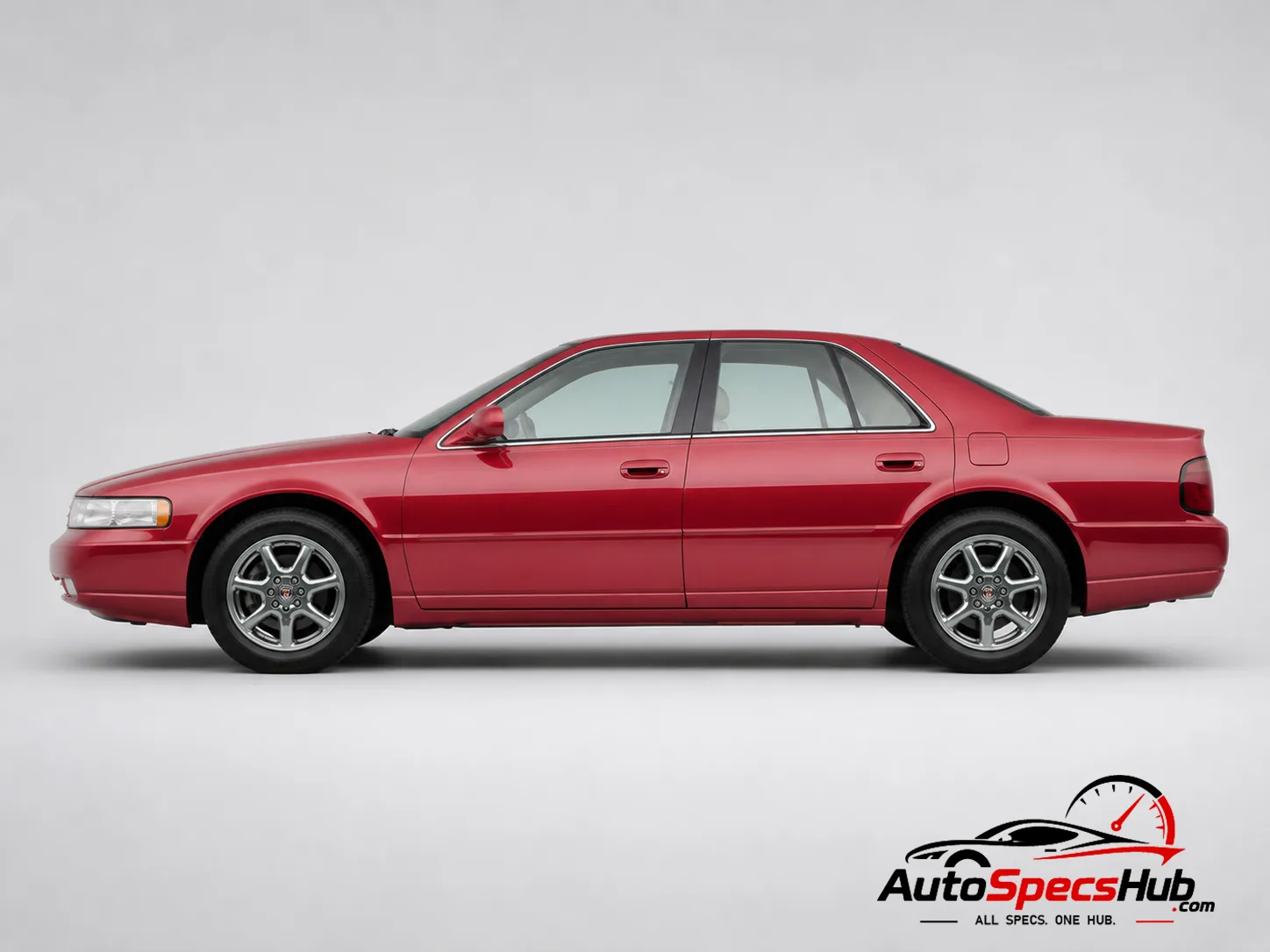 1998 Cadillac Seville STS side profile
