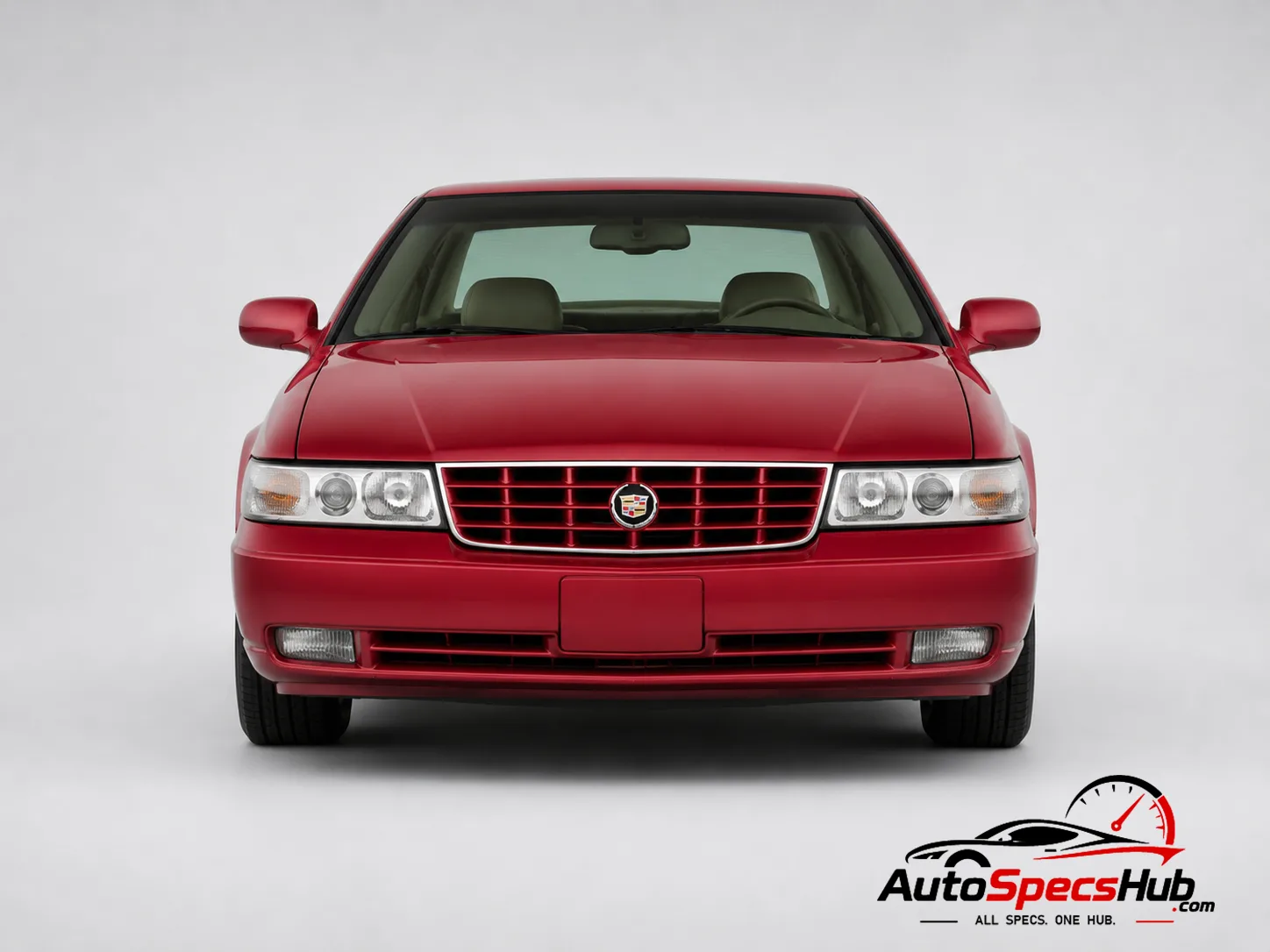 1998 Cadillac Seville STS front view