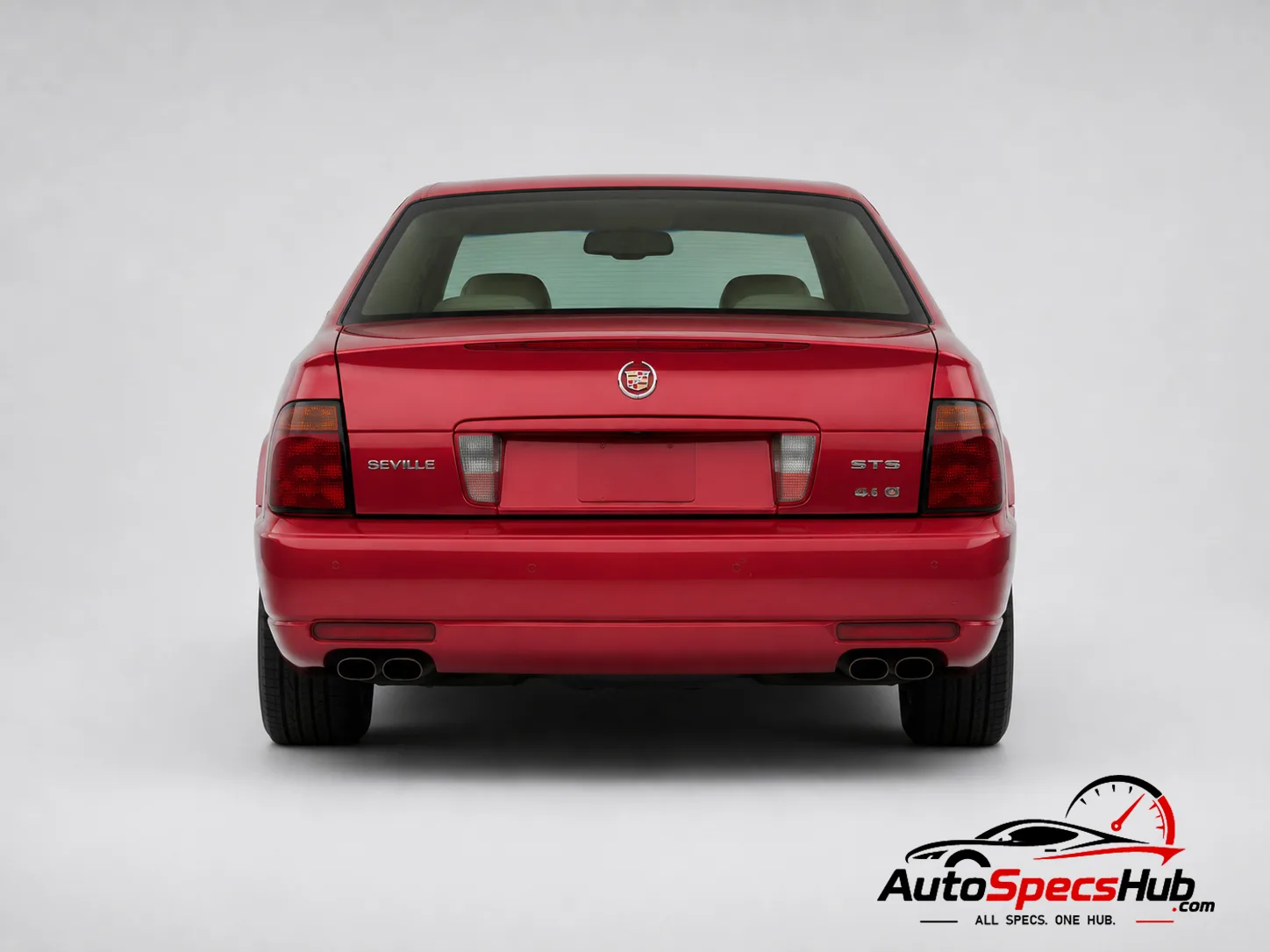 1998 Cadillac Seville STS rear view