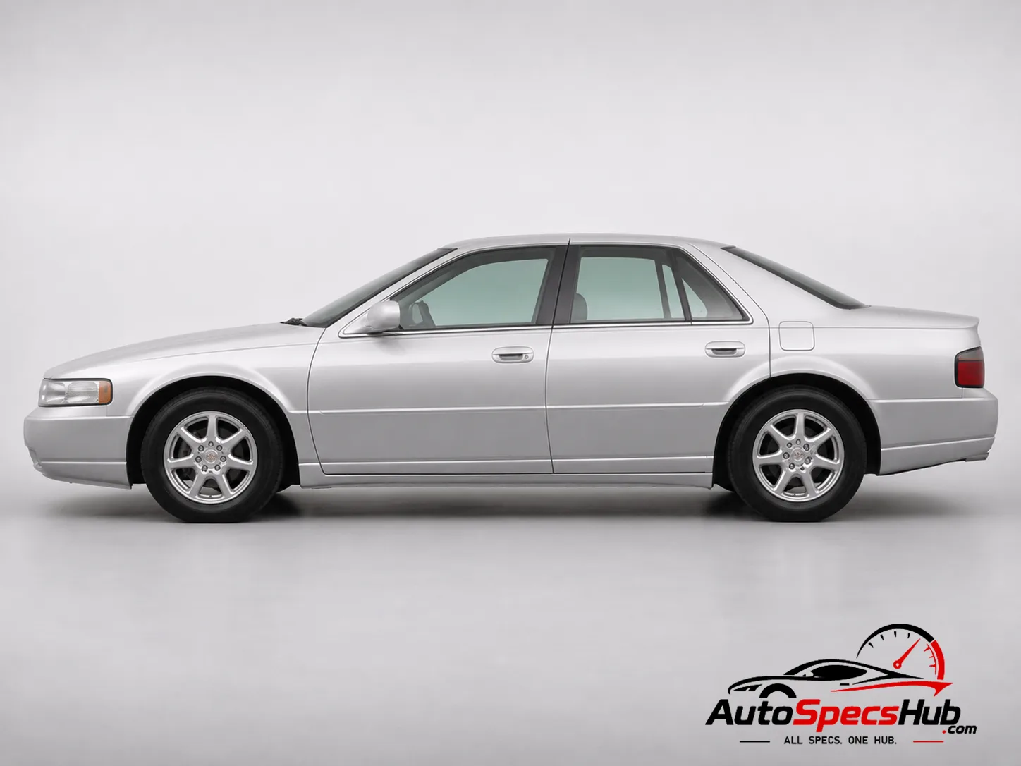 1998 Cadillac Seville SLS side profile