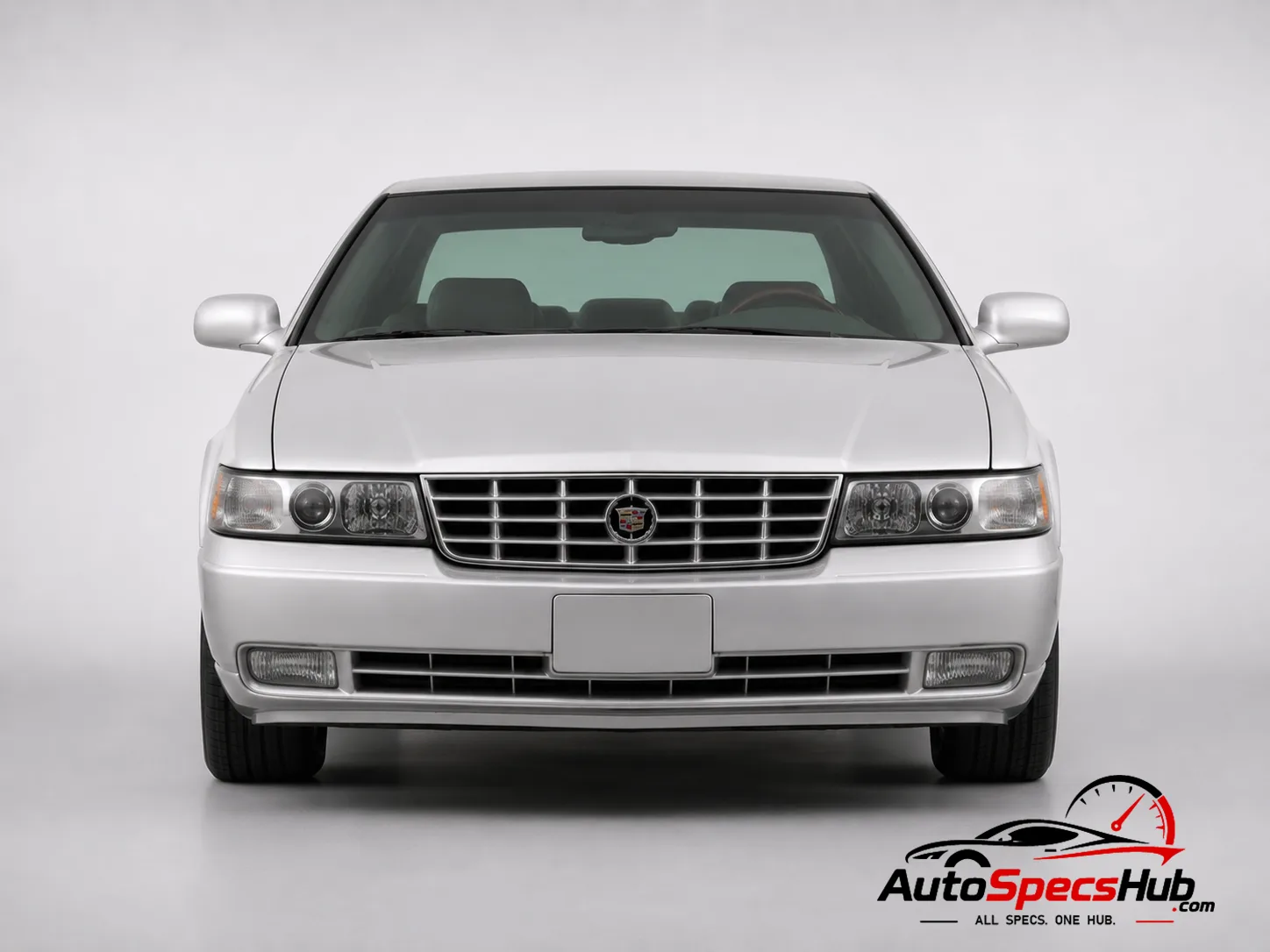 1998 Cadillac Seville SLS front view