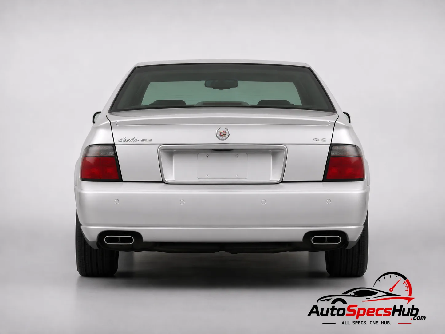 1998 Cadillac Seville SLS rear view