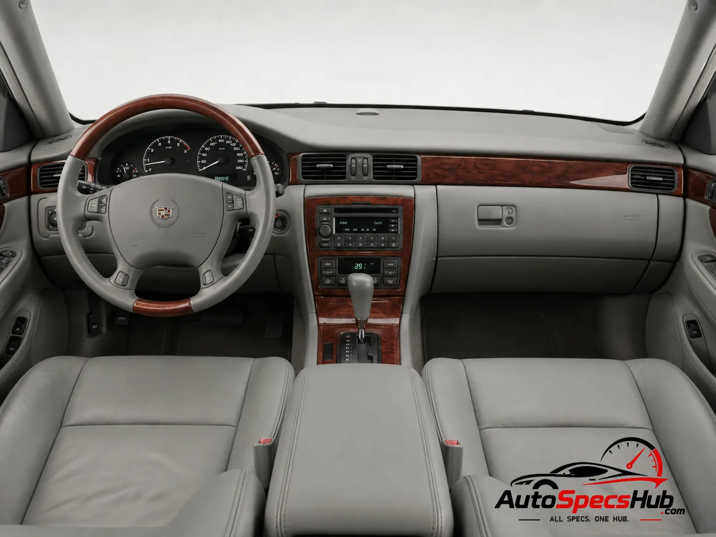 1998 Cadillac Seville SLS interior dashboard and front cabin