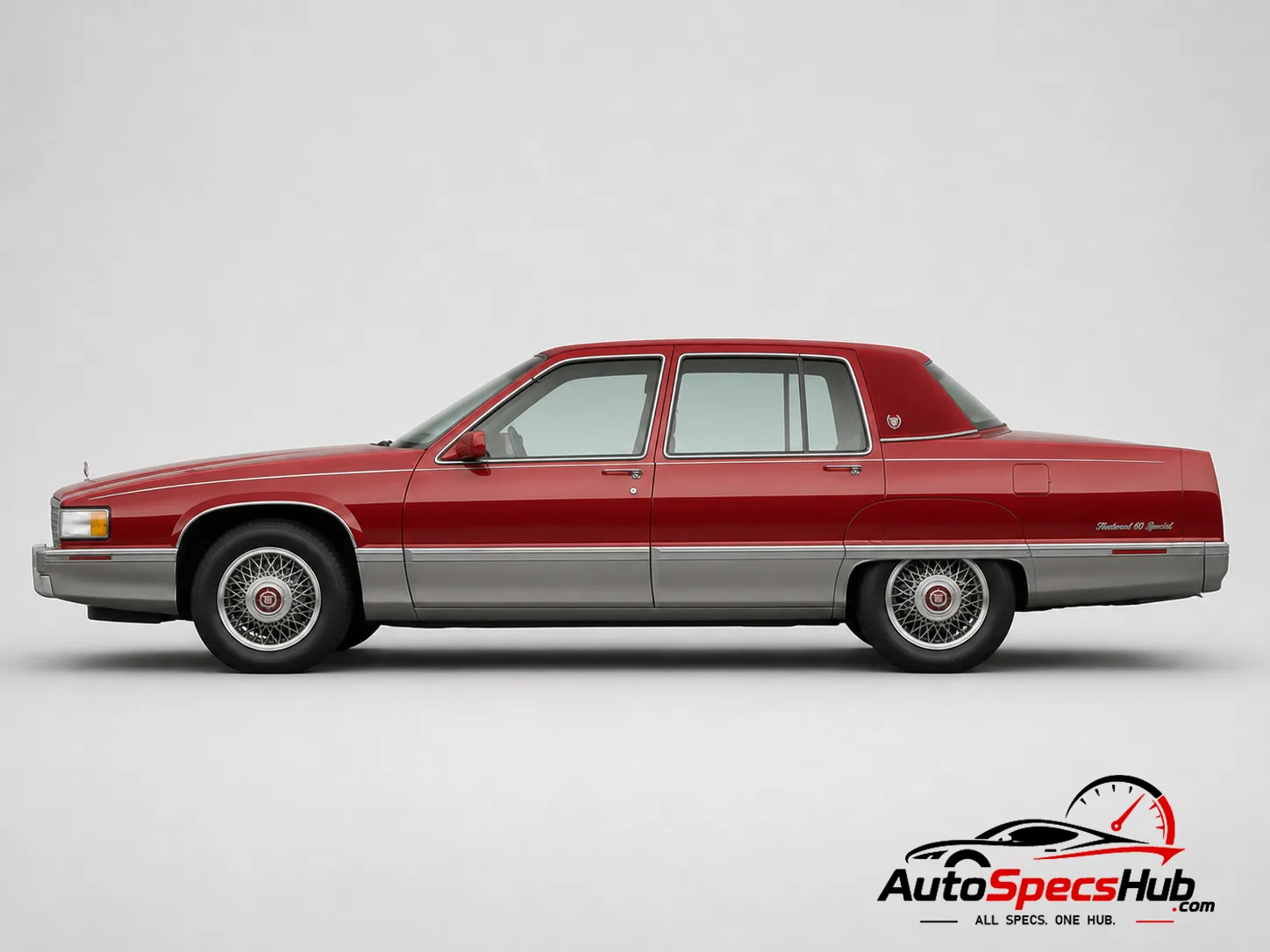 1991 Cadillac Fleetwood 60 Special side profile