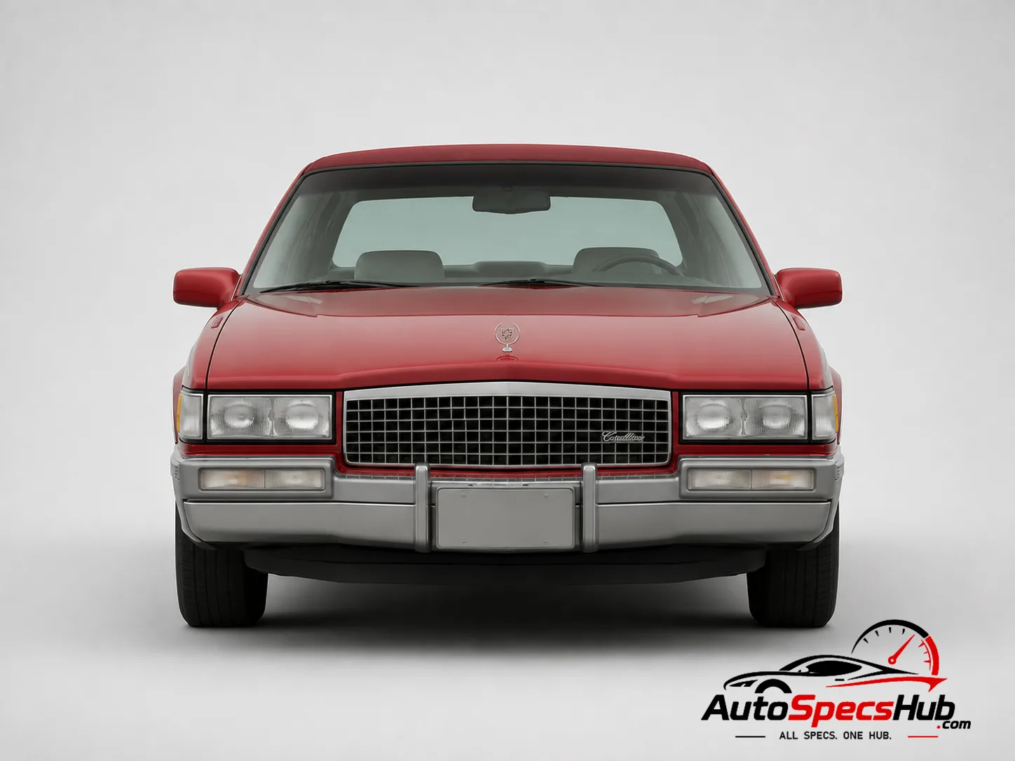 1991 Cadillac Fleetwood 60 Special front view