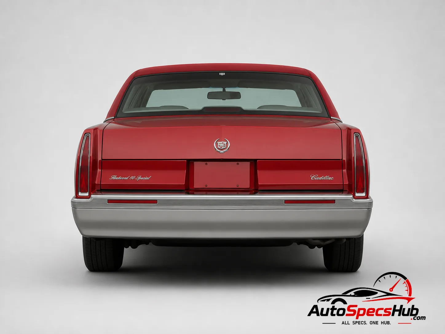1991 Cadillac Fleetwood 60 Special rear view