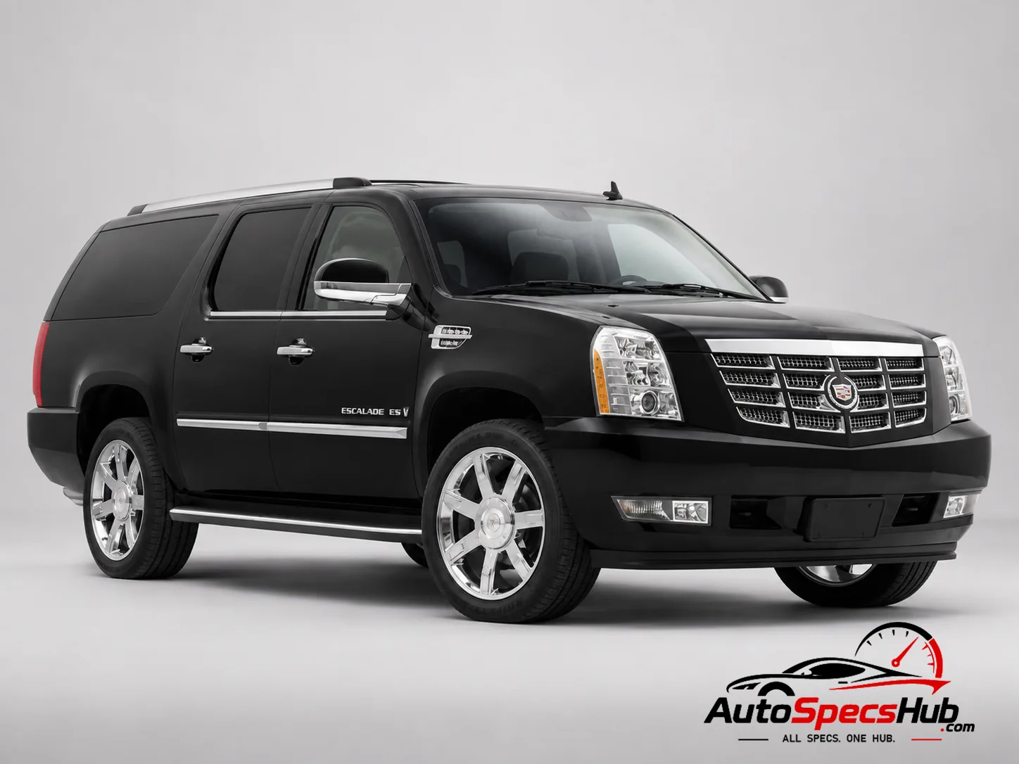 2007 Cadillac Escalade 6.2 front three-quarter view