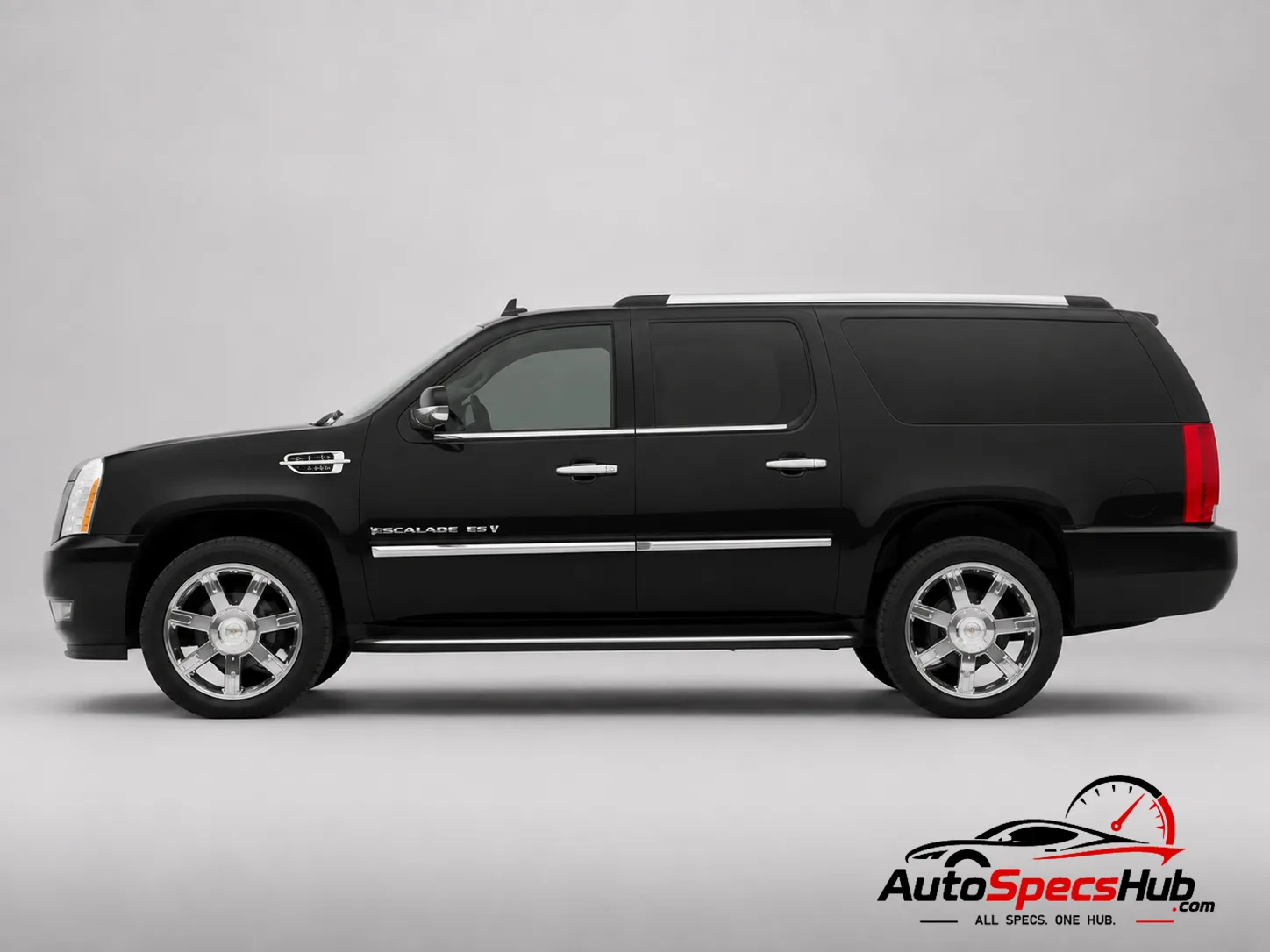 2007 Cadillac Escalade 6.2 side profile